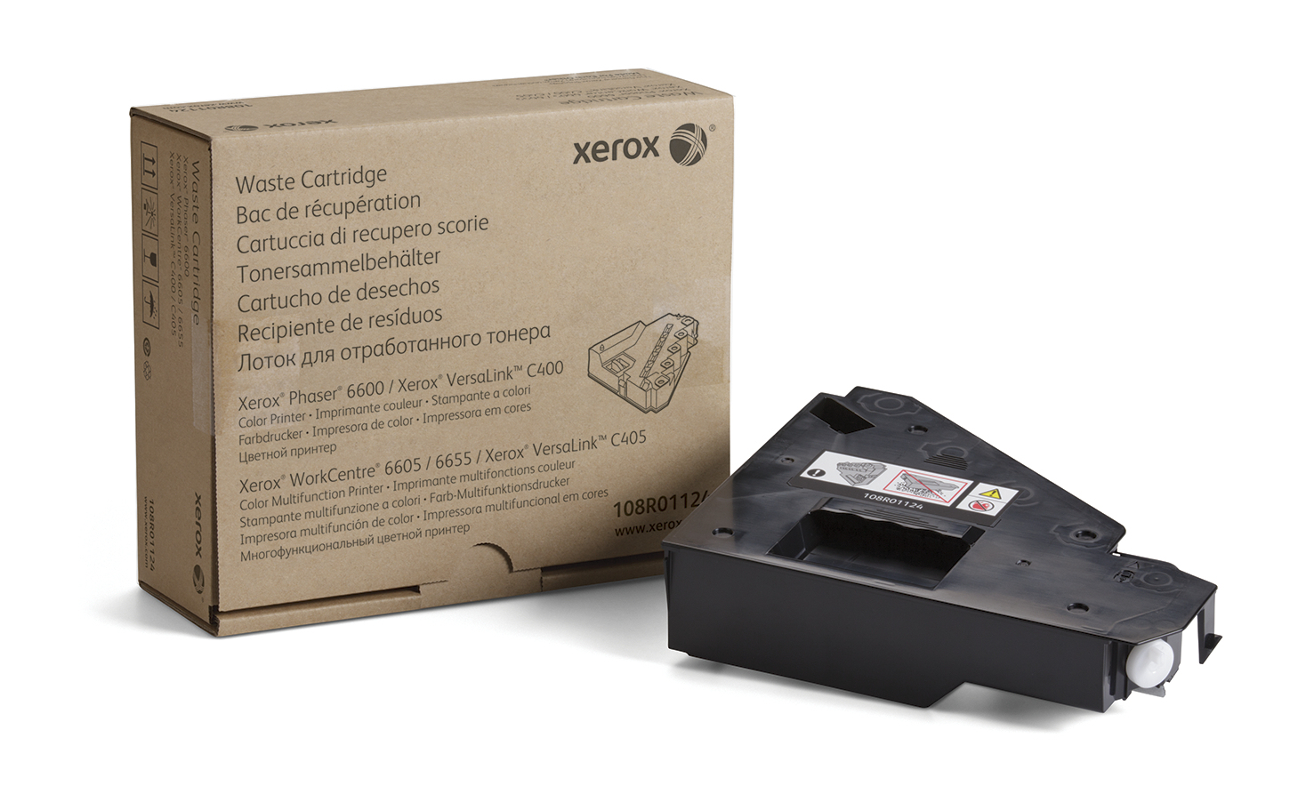 Xerox Waste Cartridge Versalink C40X/Phaser  6600/Workcentre 6605/6655 Waste Cartridge (Long-Life Item, Typically Not