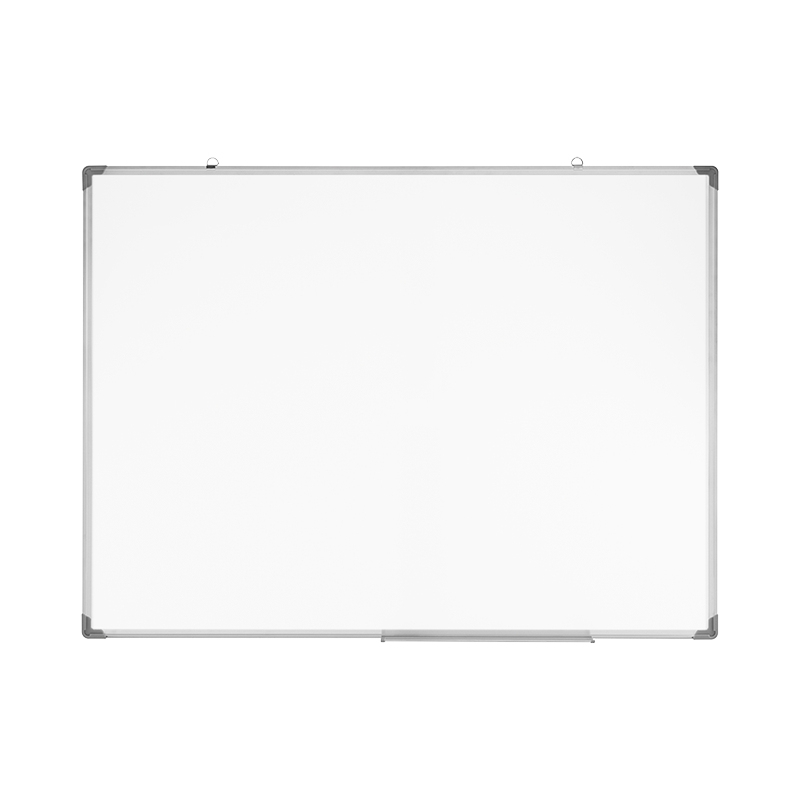 Dry Erase Whiteboard, wall-mounted, metal, 120x90cm