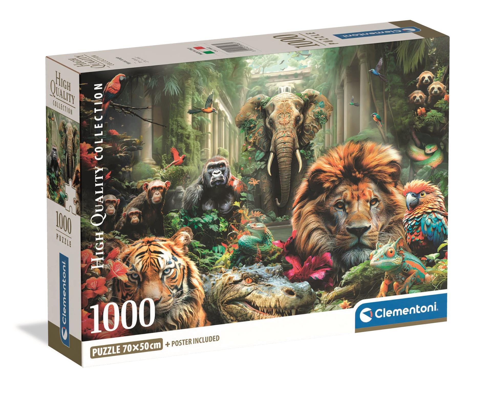 1000 pcs. CB Mystic Jungle