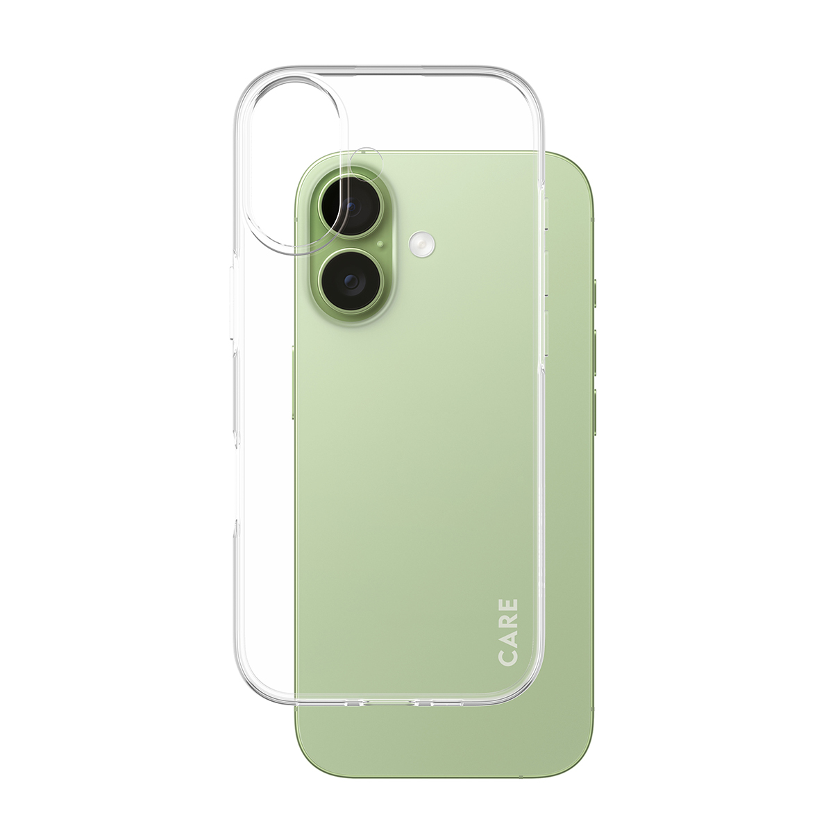 PG Case Transparent X-Ray Soft Basic iPhone 17