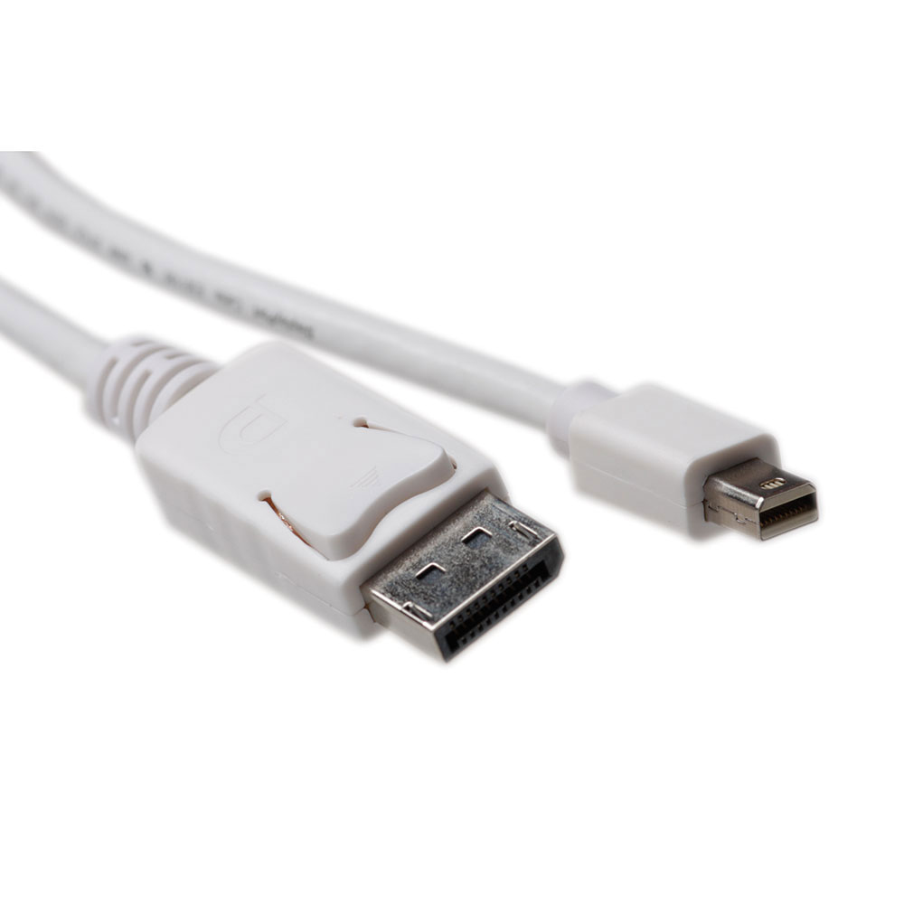 2 metre Mini DisplayPort male - male