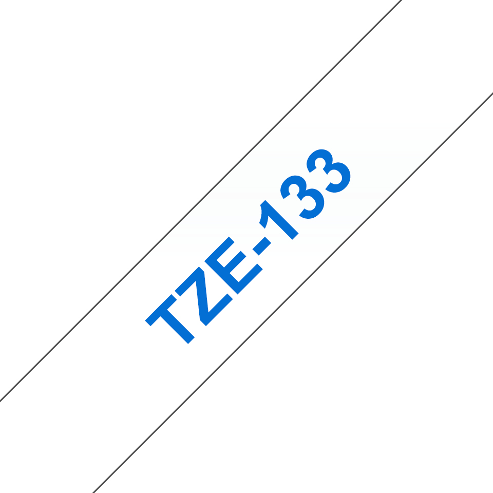 Brother TZE-133 LAMINATED TAPE 12mm 8m