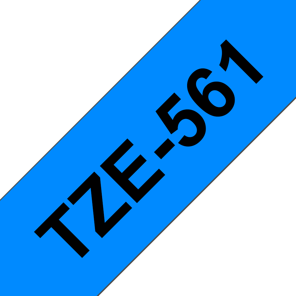Brother TZe 561 Lamineret bånd (3,6 cm x 8 m) 1kassette(r)