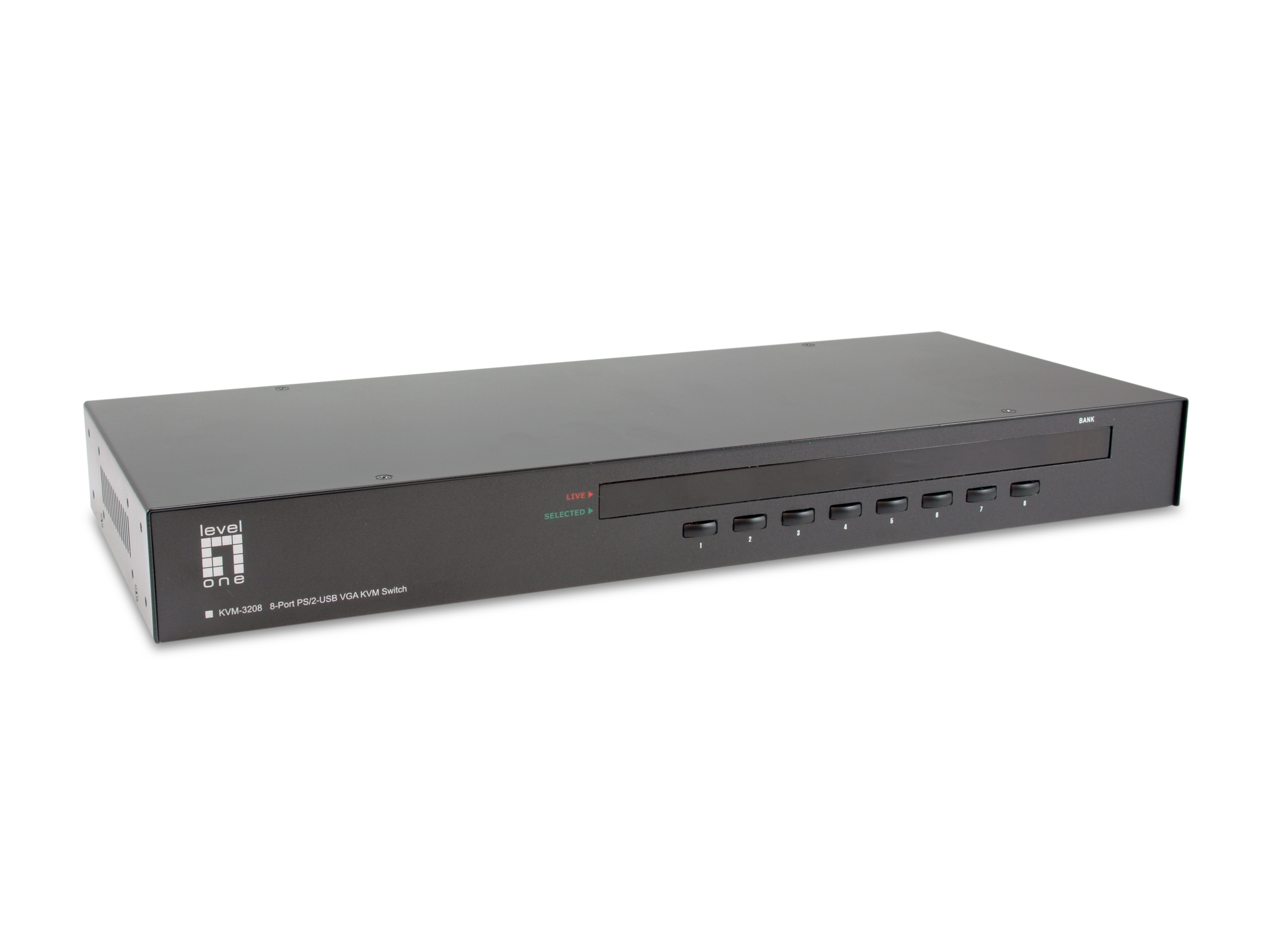 KVM-3208 8-Port PS/2-USB VGA KVM Switch