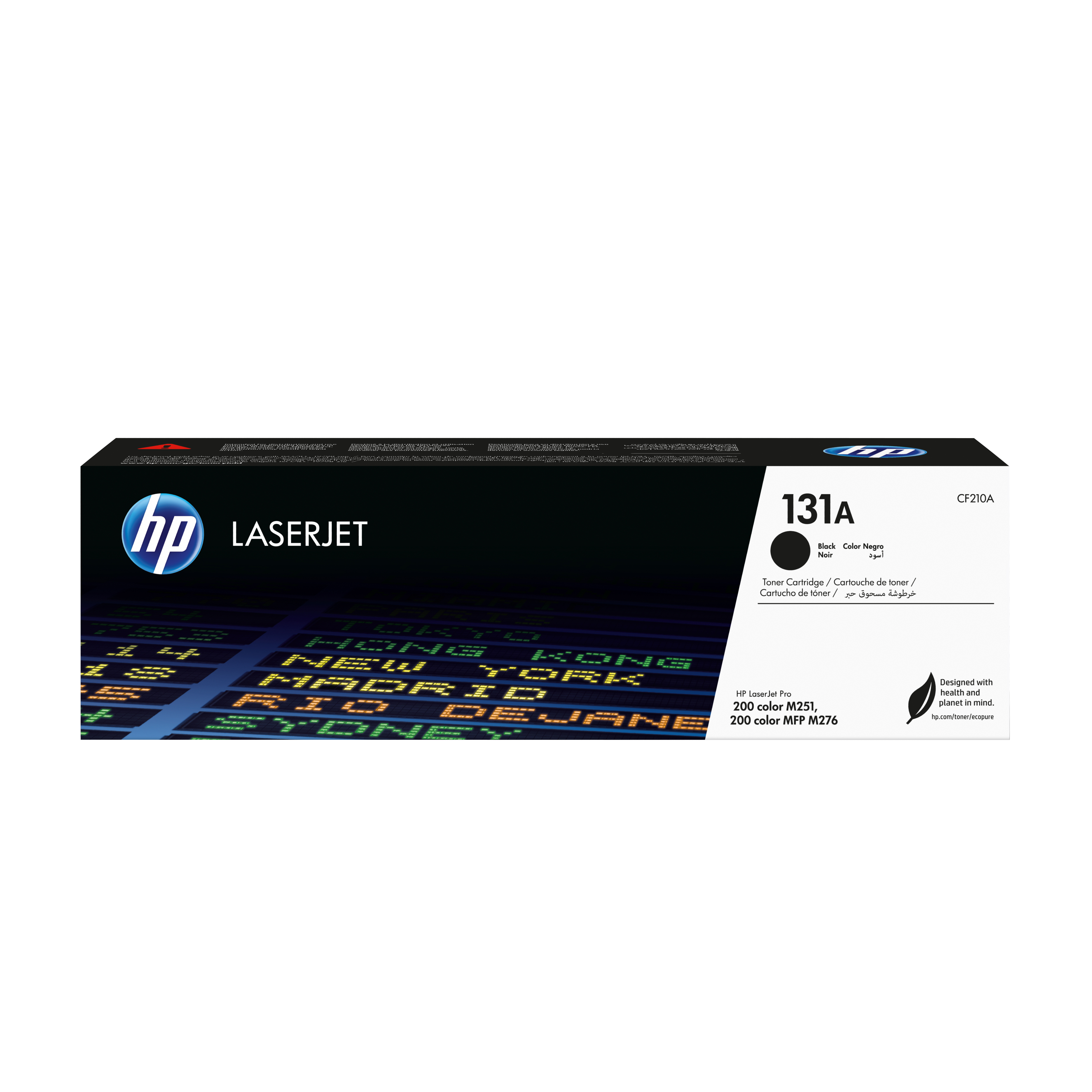HP Toner 131A black LJ Pro 200 Color M251 Color MFP M276 series 1600 Seiten