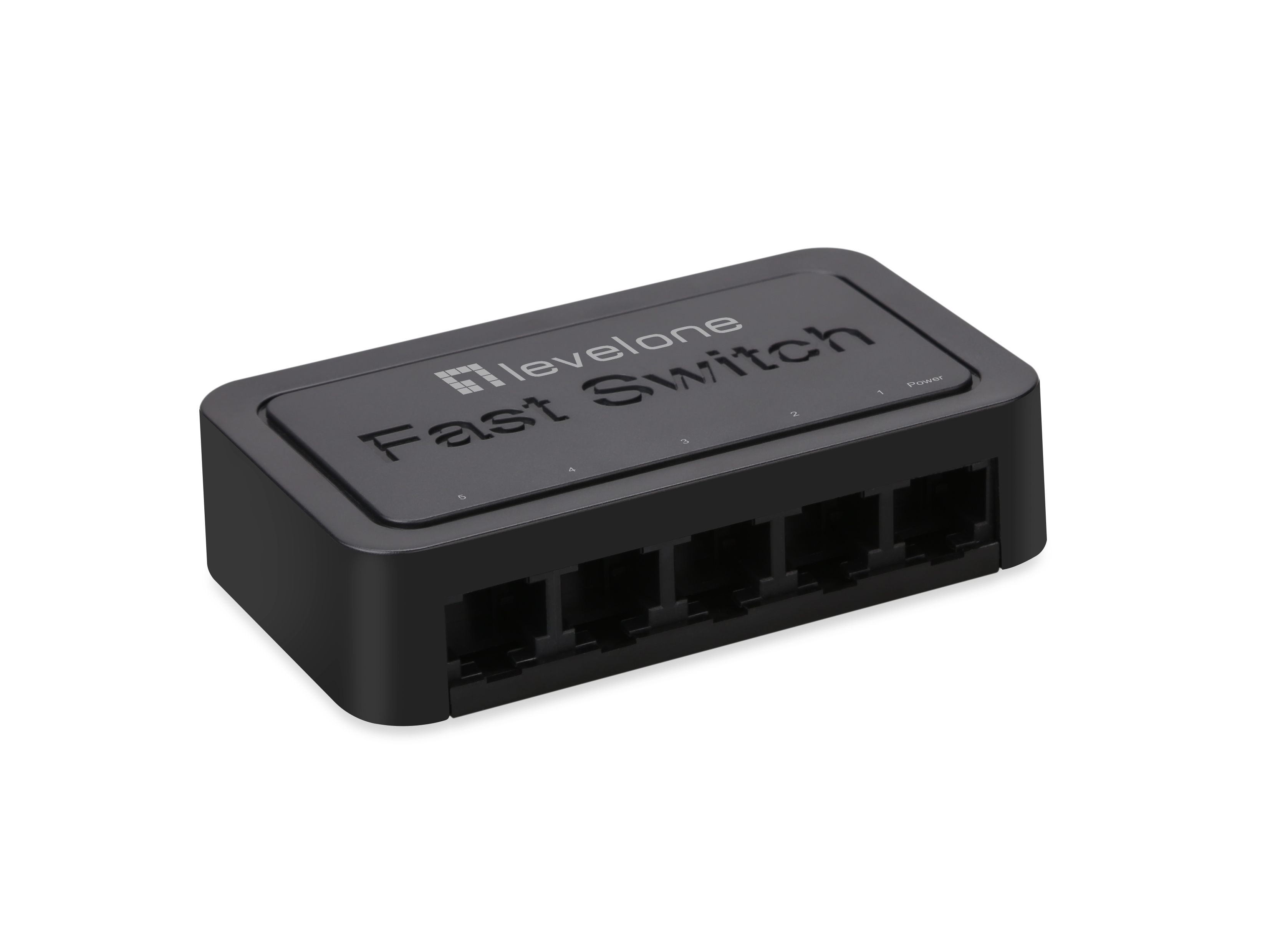 Switch 5x FE FEU-0512 Kunststoff