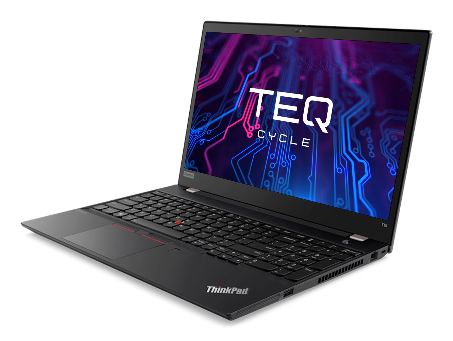 TEQCYCLE LENOVO T15 G1 Intel Core i5-10210U 15inch FHD 16GB 256GB UMA W11P 3YBI Premium+