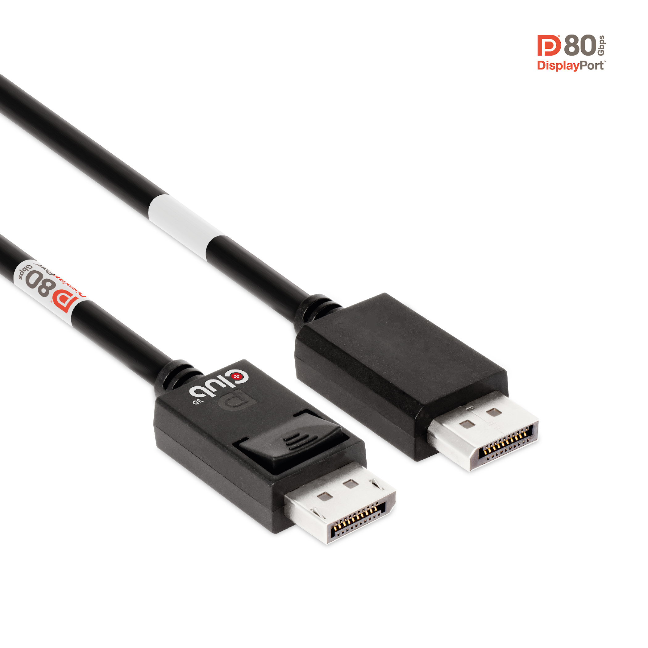 Club3D DisplayPort-Kabel 2.1 DP80