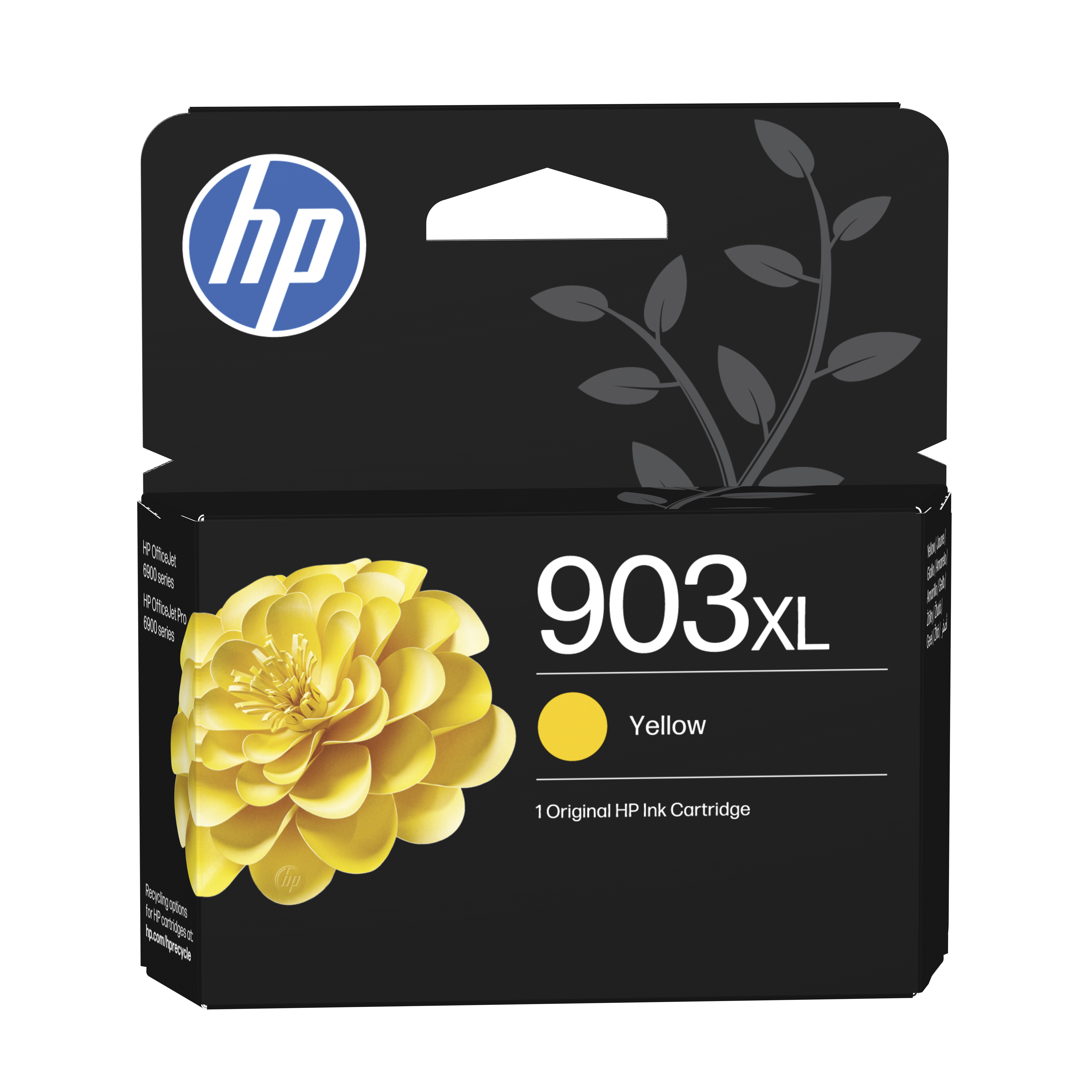 HP 903XL High Yield Yellow Original Ink Cartridge Gelb 8,5ml 750Seiten
