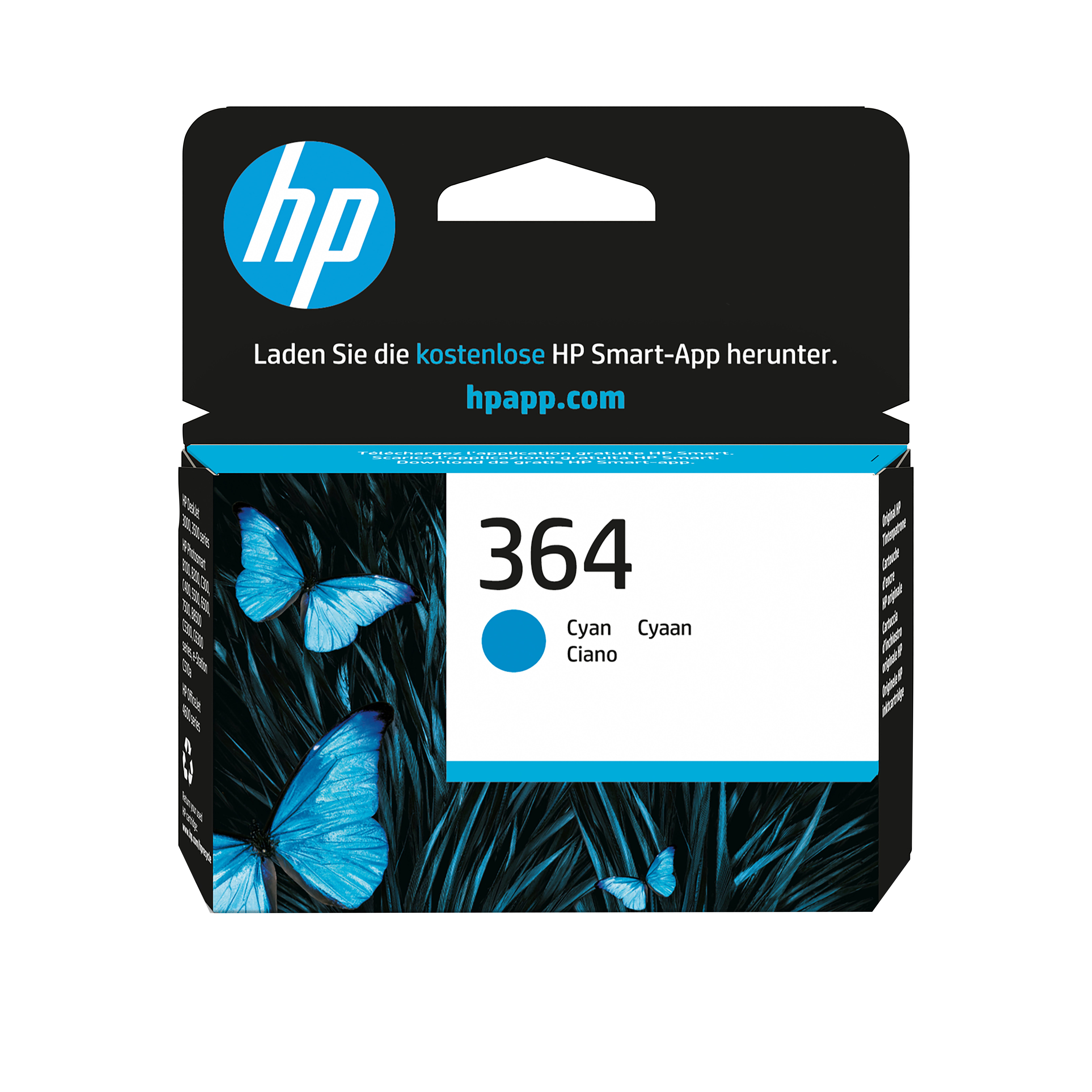 HP CB318EE (Nr.364) cyan