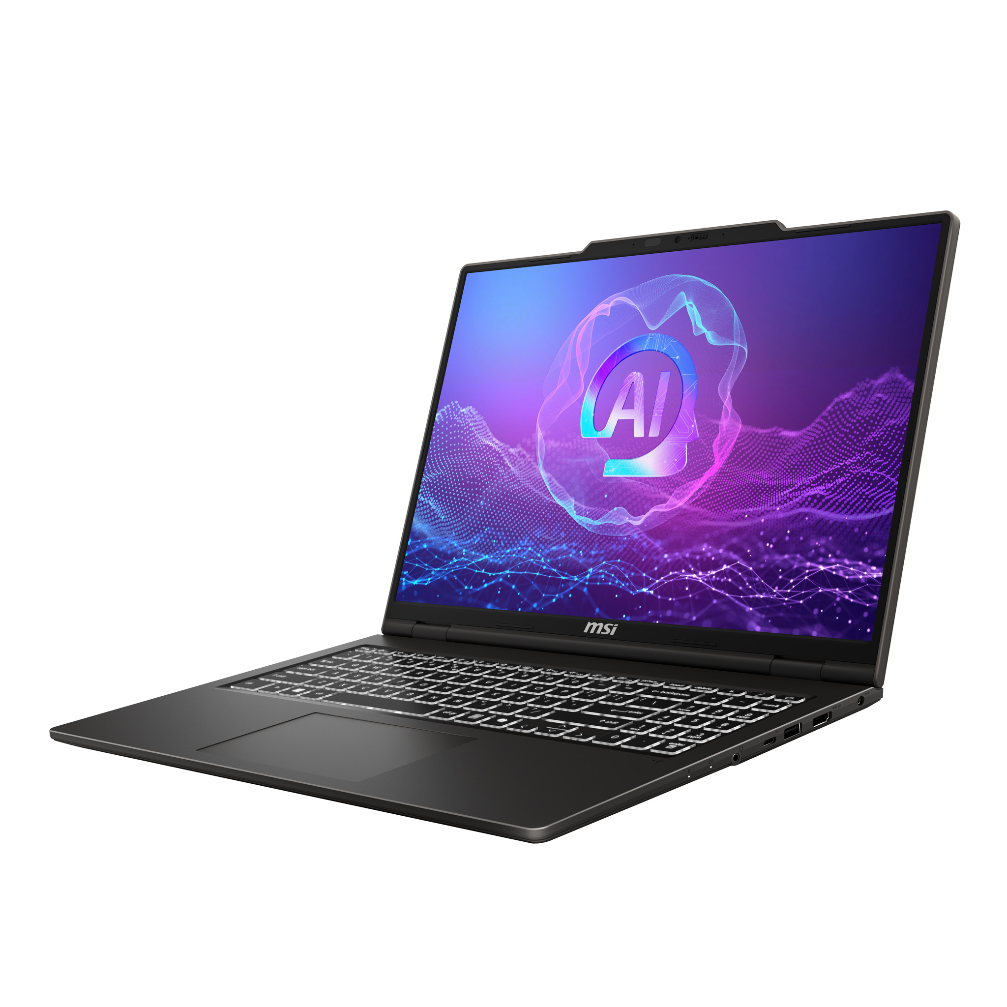 MSI VenturePro 16 A2RWFG-001FR i7-240H/16GB/512GBSSD/RTX5060/W11 Home AZERTY French Layout