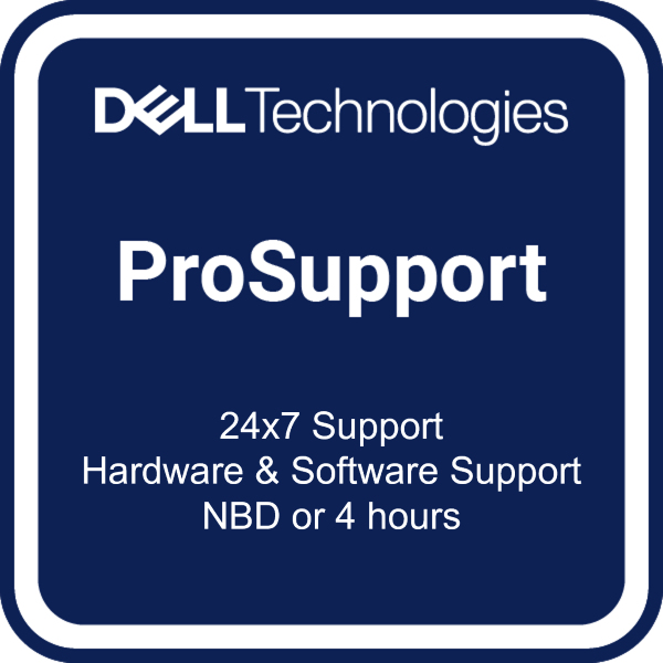 DELL 1Y Next Bus. Day to 3Y ProSpt