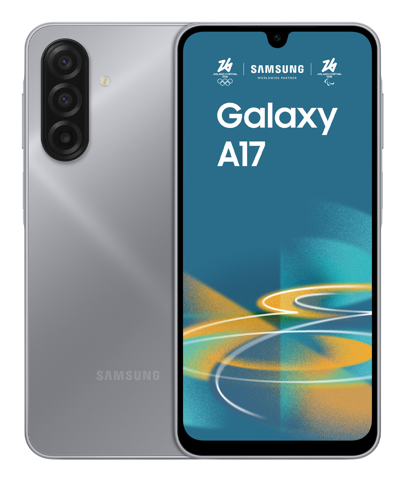 Samsung Galaxy A17 LTE 6.7 4GB 128GB Grå