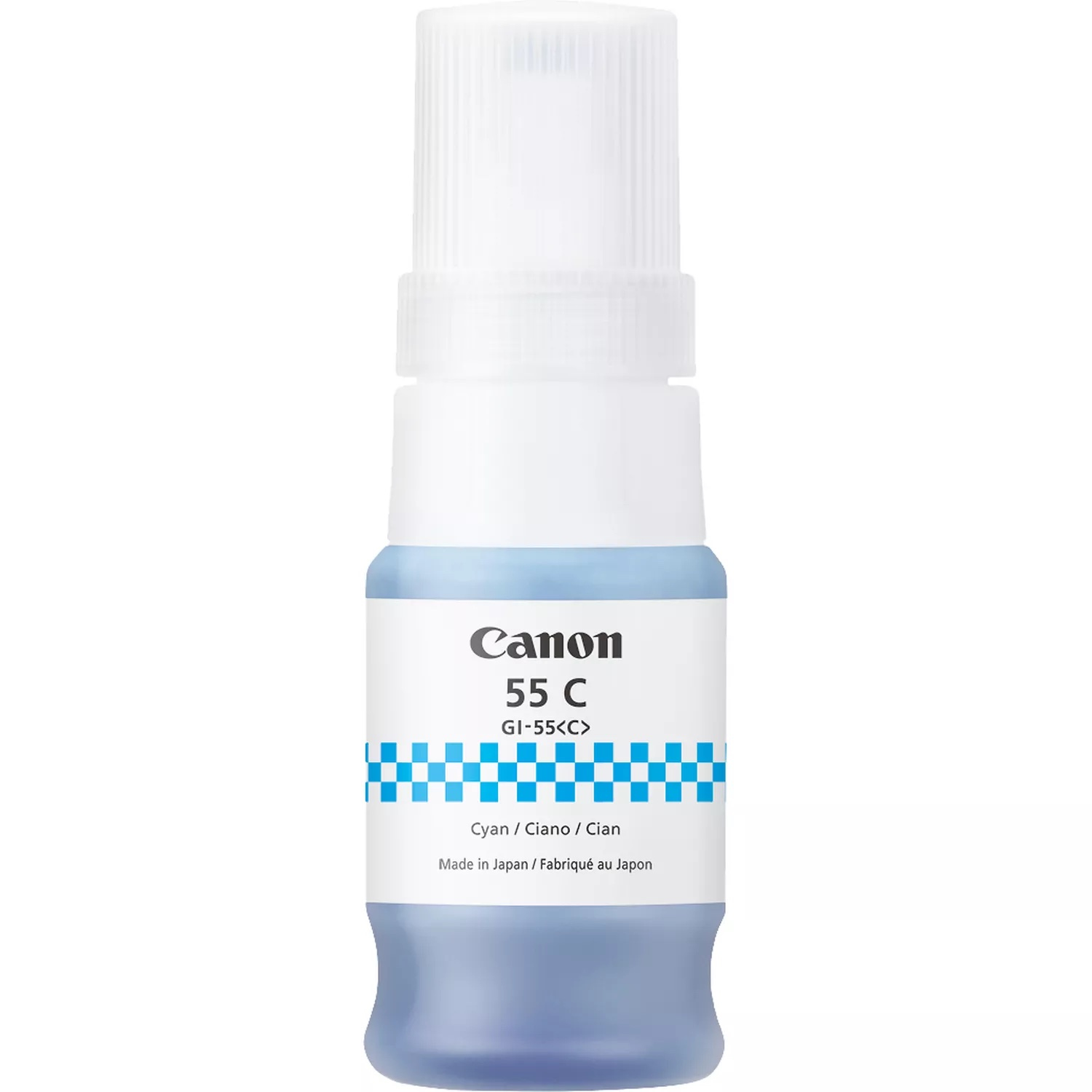 Canon Tintenflasche - GI-55C - 6289C001 - cyan - 40ml