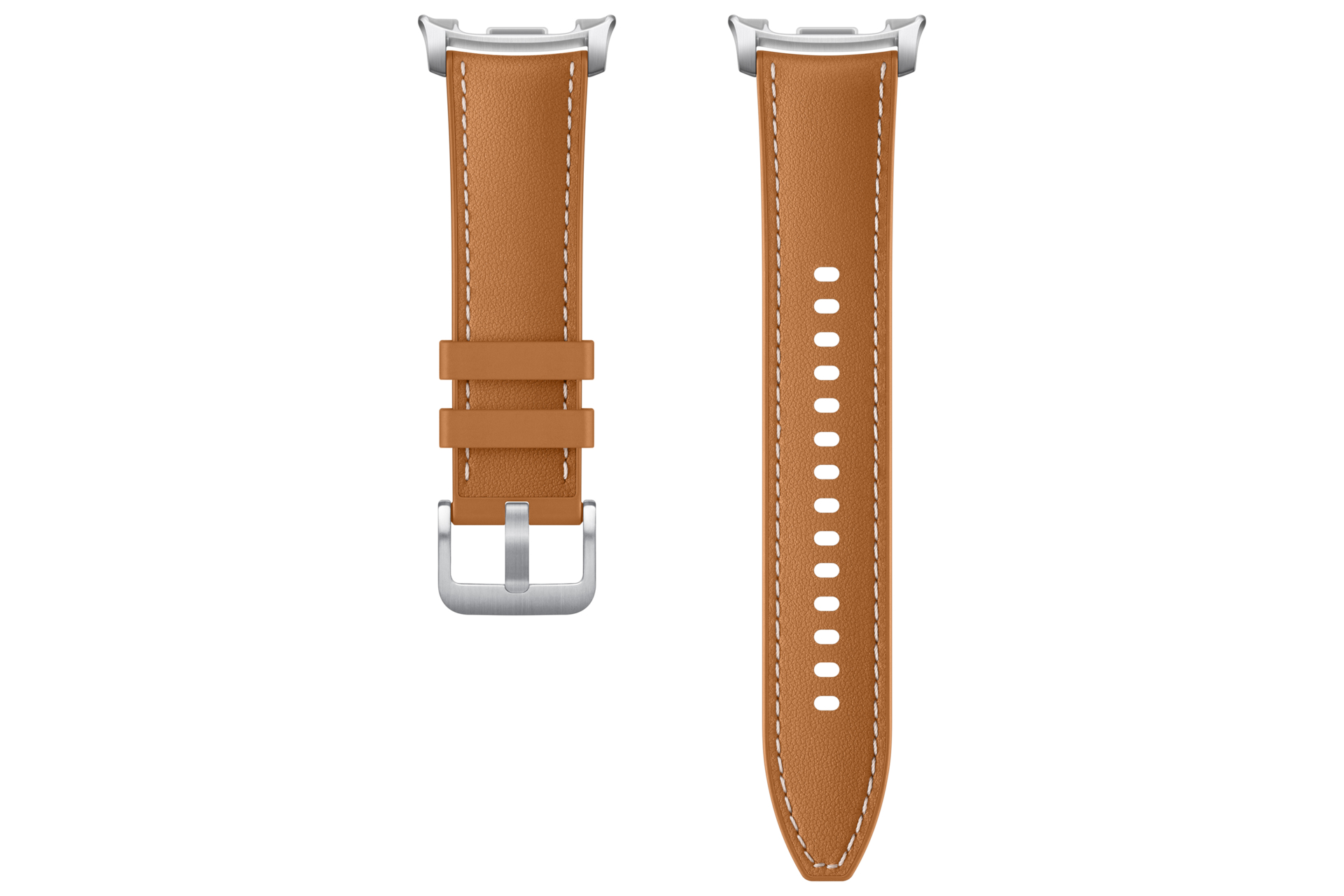 Samsung Hybrid(S/M/L) fr Watch8 Classic Camel