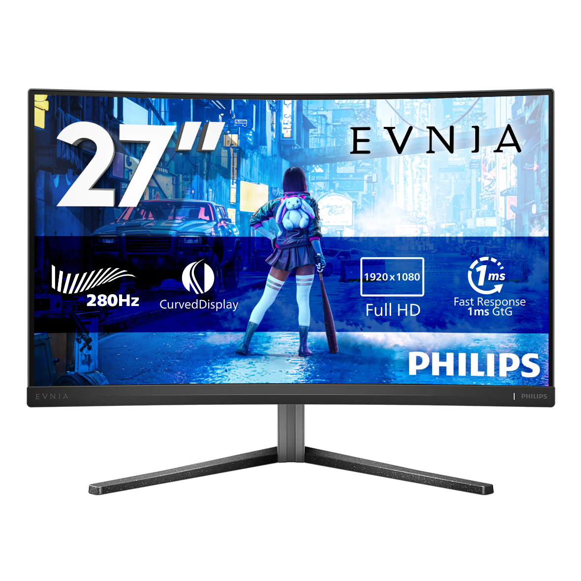 Philips Evnia 5000 27M2C5200W skærm -