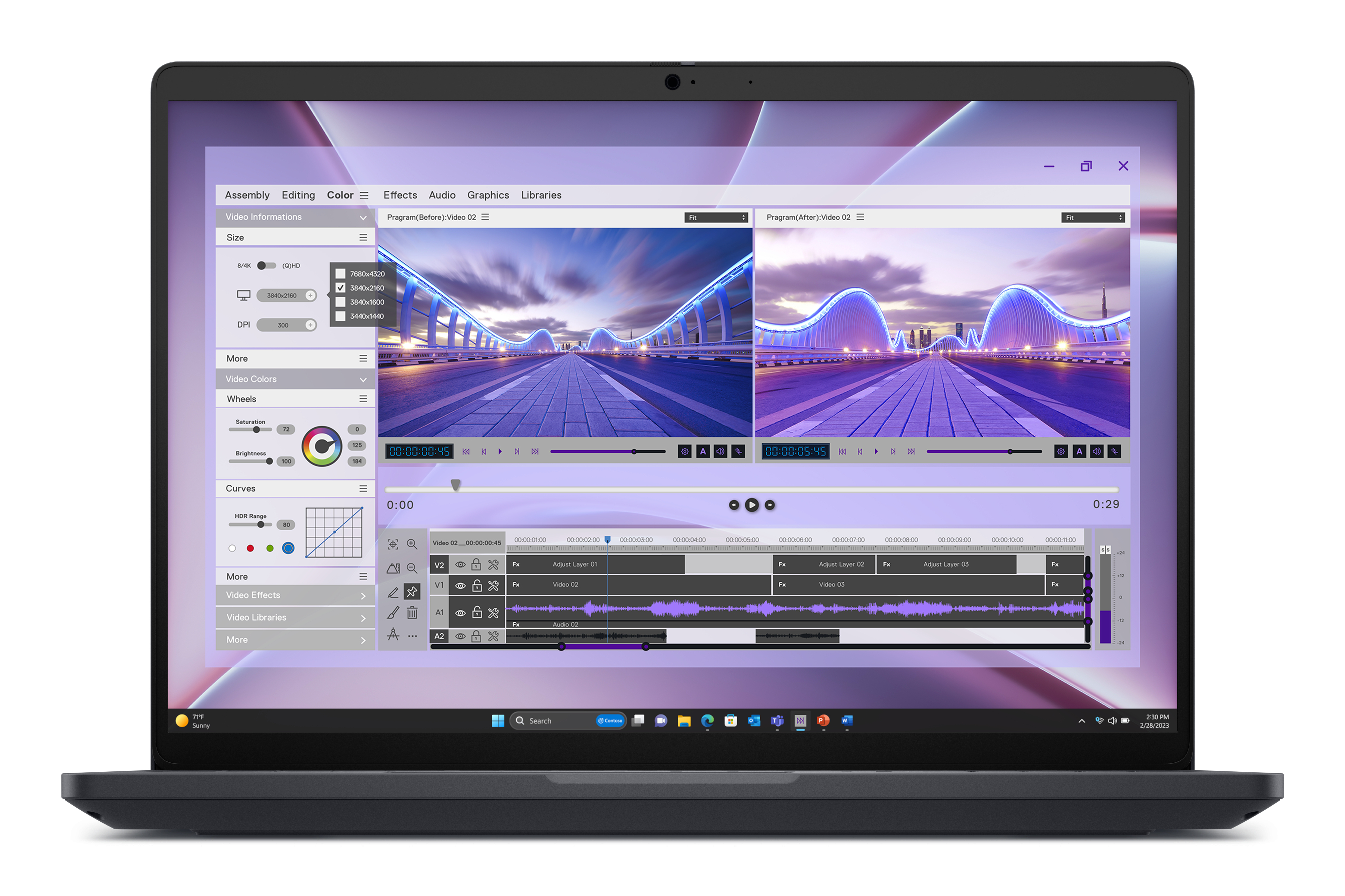 Dell Pro MAX 16 CU7 265H/16GB/512SSD/RTX Pro 500/W11 Pro 3Y Basic Onsite