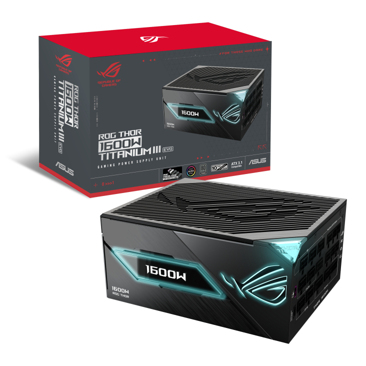 ASUS Netzteil ROG-THOR-1600T3-GAMING-EVO 1600W 80+ Titanium