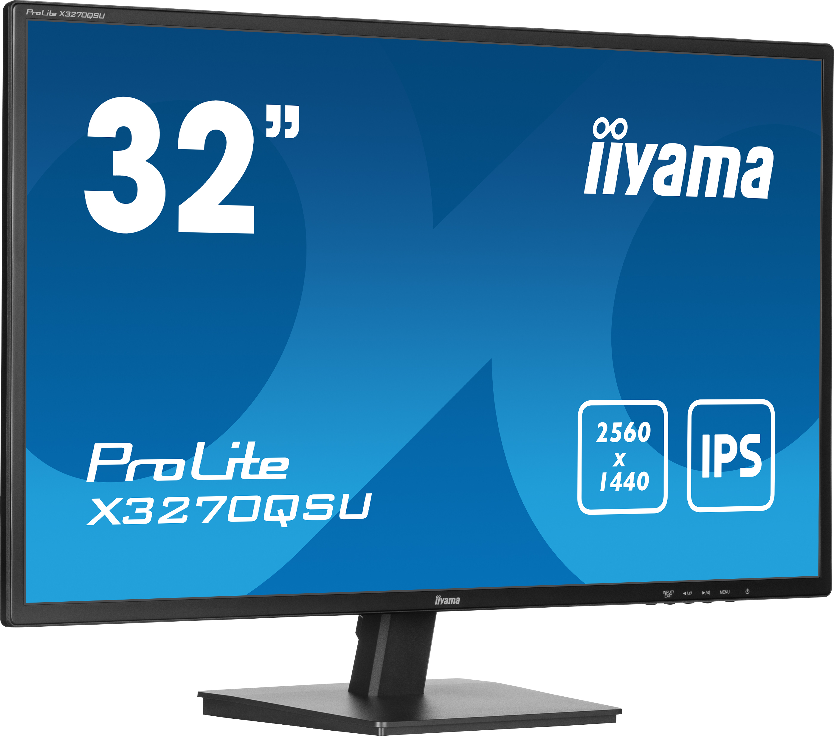 IIYAMA 80.0cm (31.5") X3270QSU-B1 16:9 2xHDMI+DP+3xUSB IPS retail