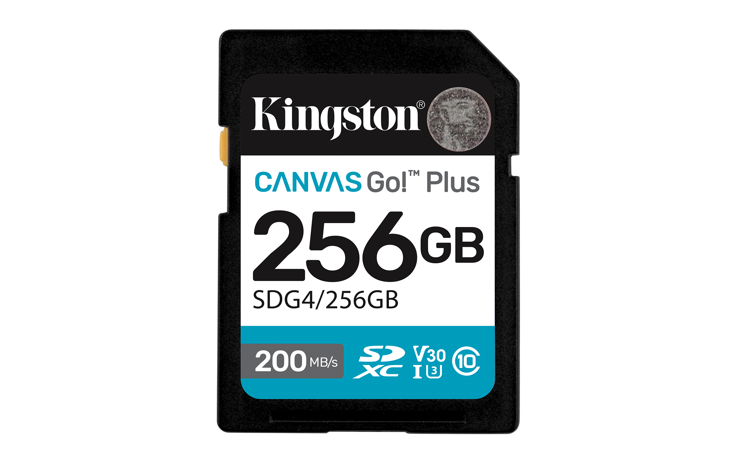 Kingston Canvas Go Plus Gen4 SDXC 256GB