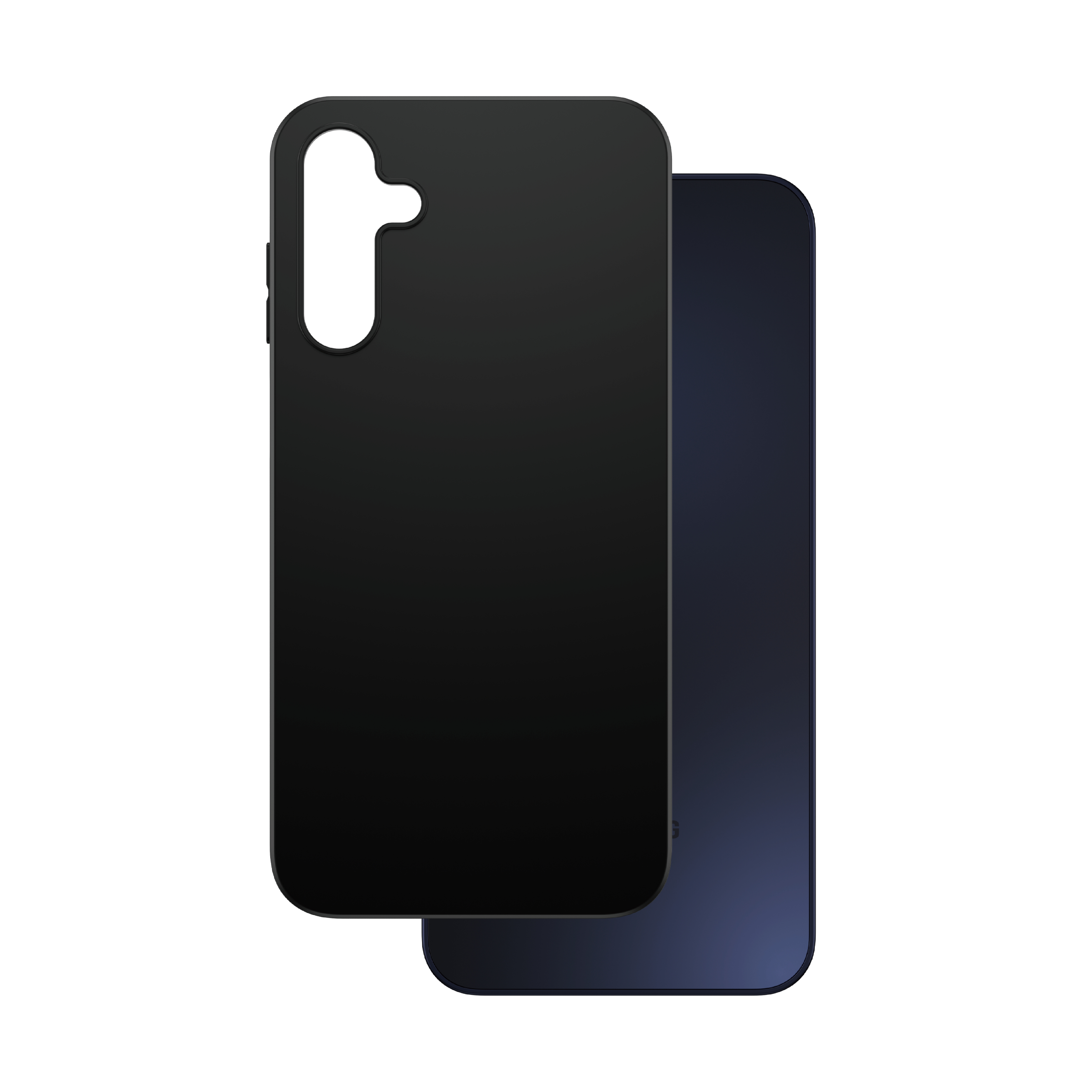 PanzerGlass SAFE. by TPU Case Samsung Galaxy A15 | A15 5G | Black Beskyttelsescover Sort Samsung Galaxy A15, A15 5G