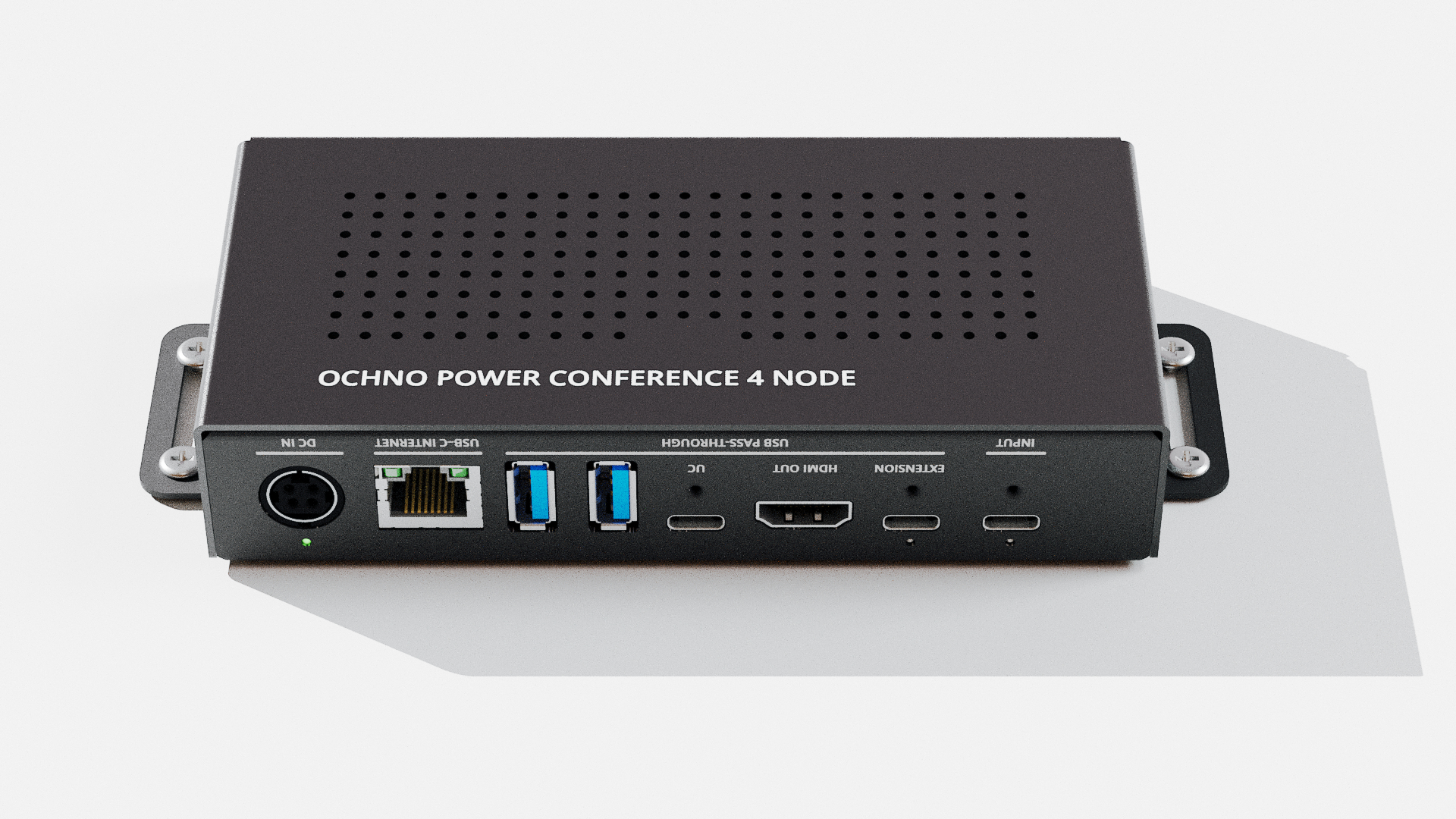 Ochno O-PC-4-Node | Power Conference 4 Node | 1in x 2out | 3840x2160 60Hz | Conferencing Hub
