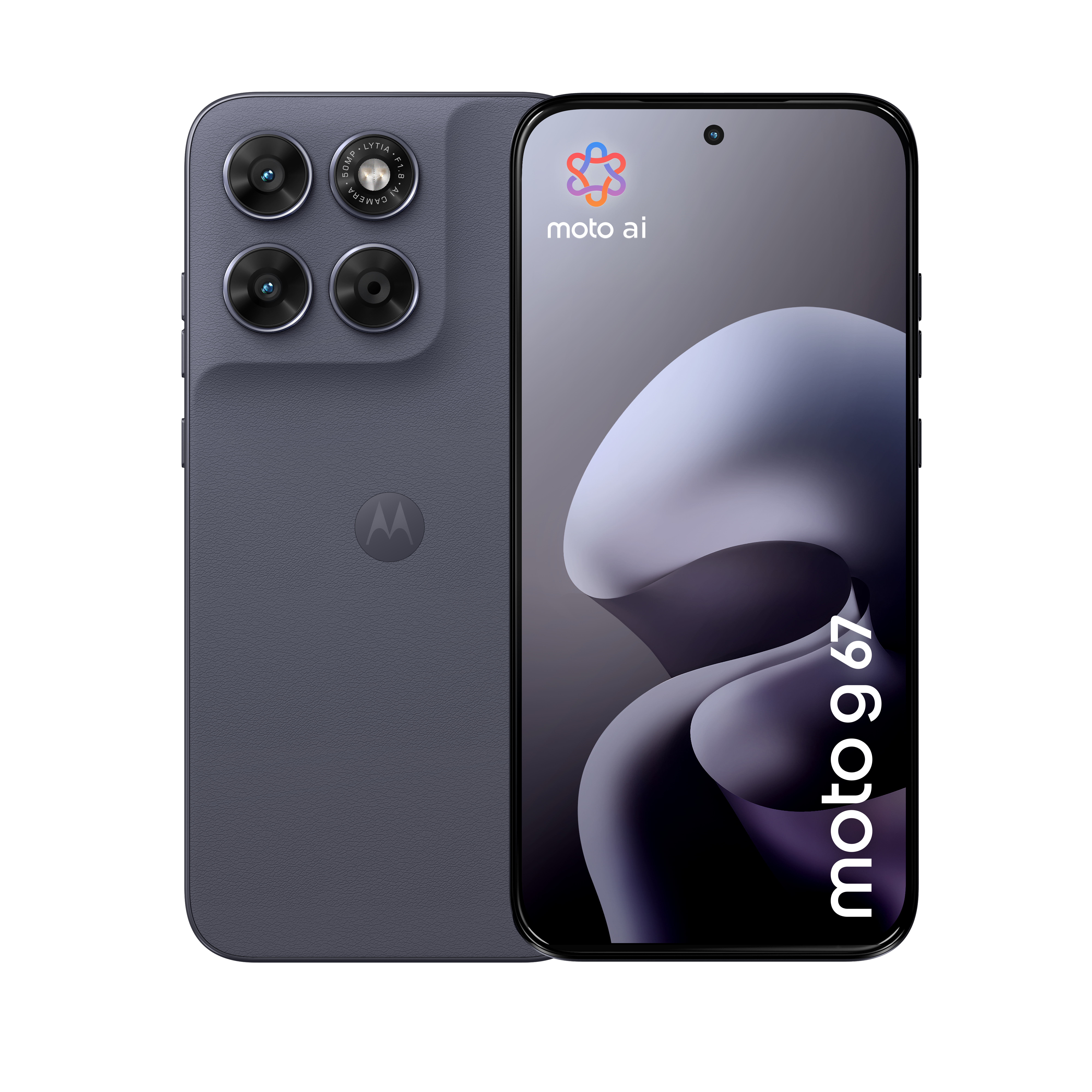Motorola moto g67 6.8 128 GB Grå