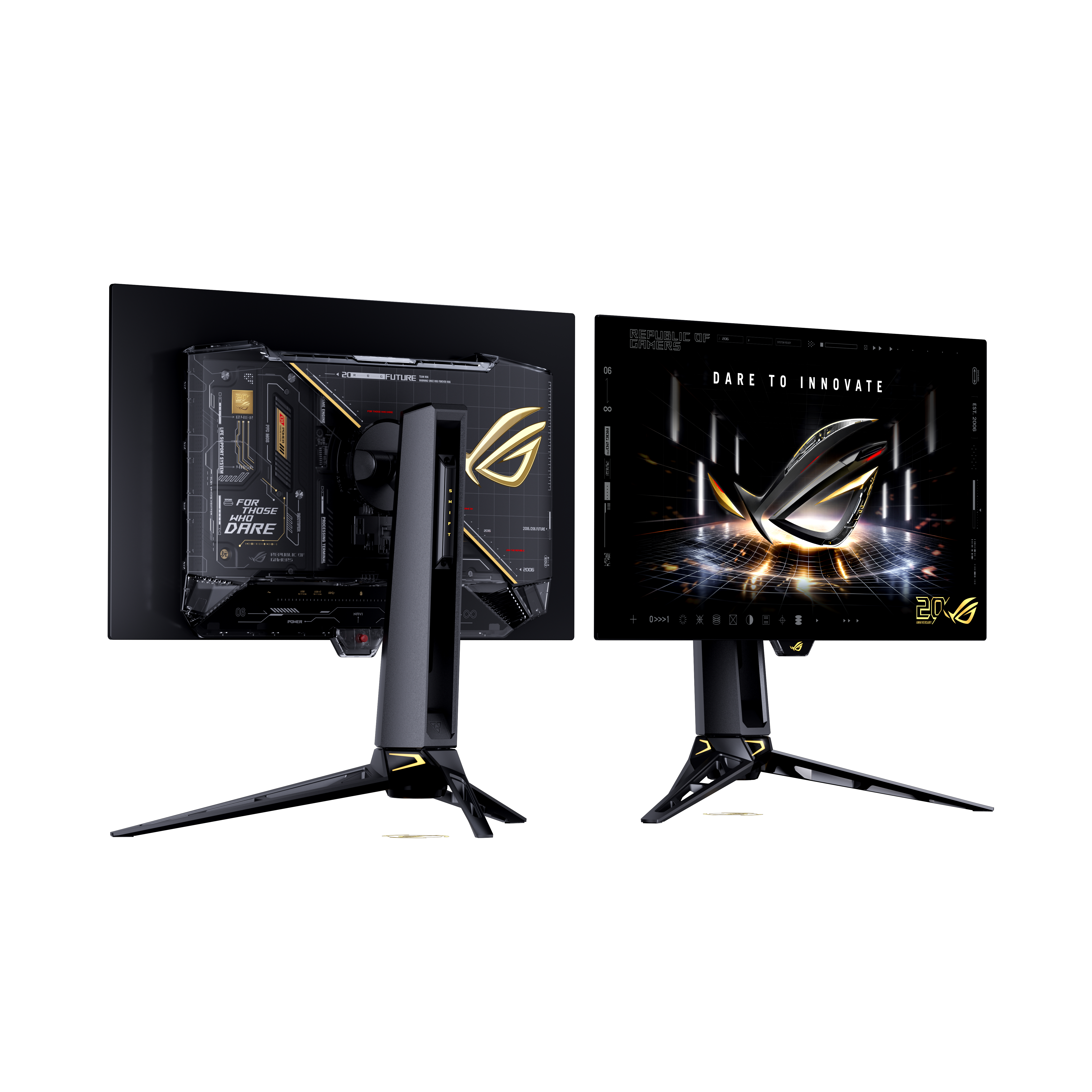 67,3 cm (26.5") 2560 x 1440 Pixel ASUS 90LM0CF0-B02971 16:9 Wide Quad HD WOLED 0,02 ms 540 Hz HDR DisplayPort HDMI USB-Hub Pivot Height VESA