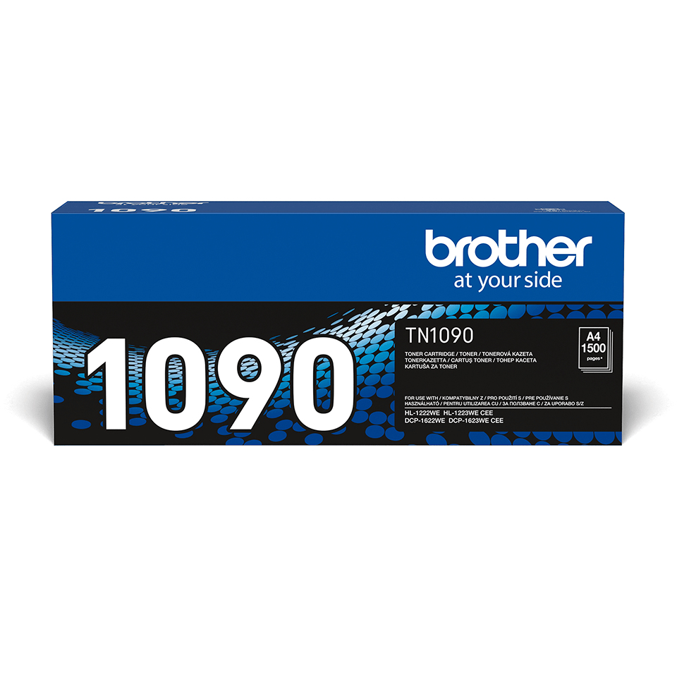 Brother TN1090 - sort - original - ton