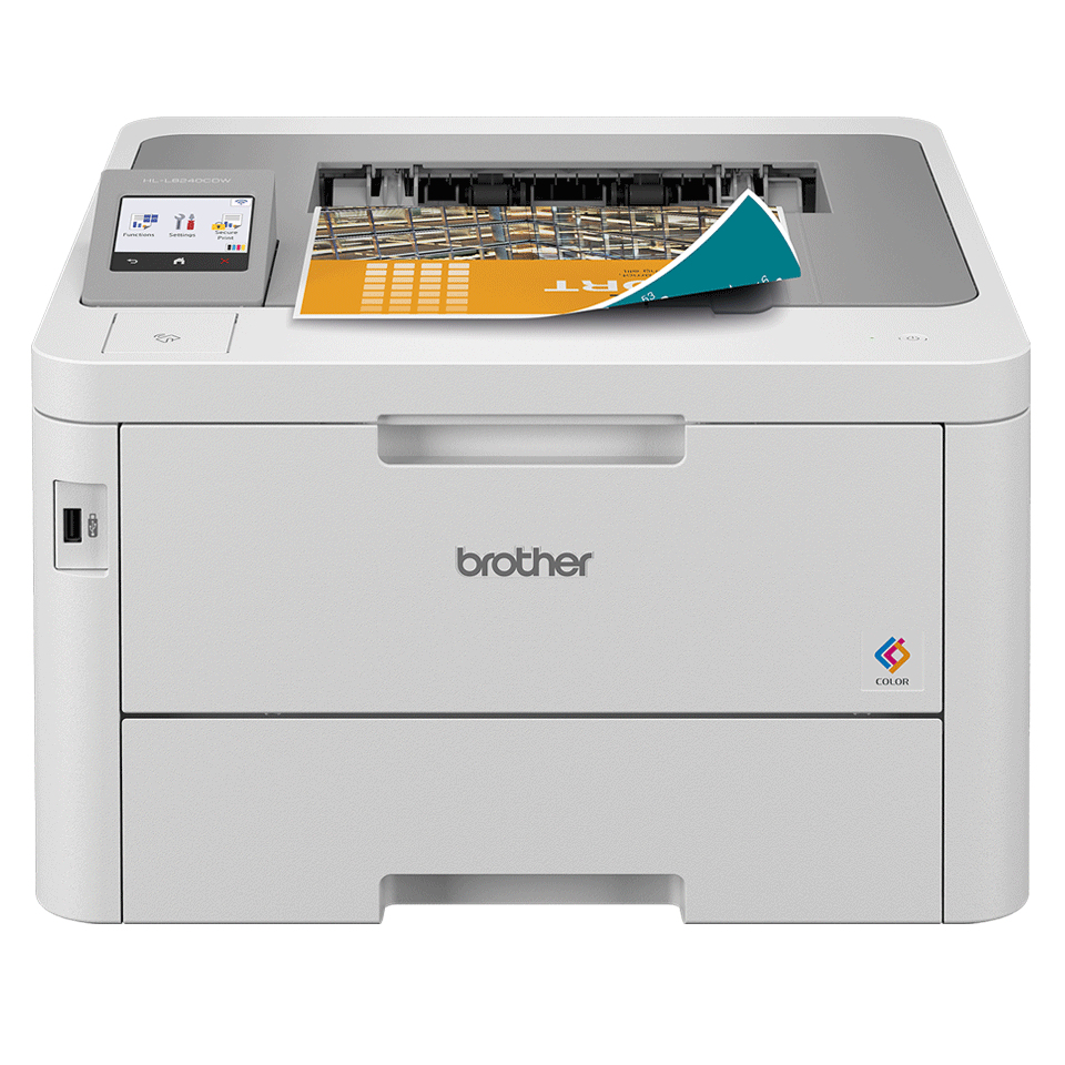 BROTHER HL-L8240CDW Printer colour Duplex LED A4 600x600dpi 30ppm capacity 250 sheets USB 2.0 Gigabit LAN Wi-Fi NFC