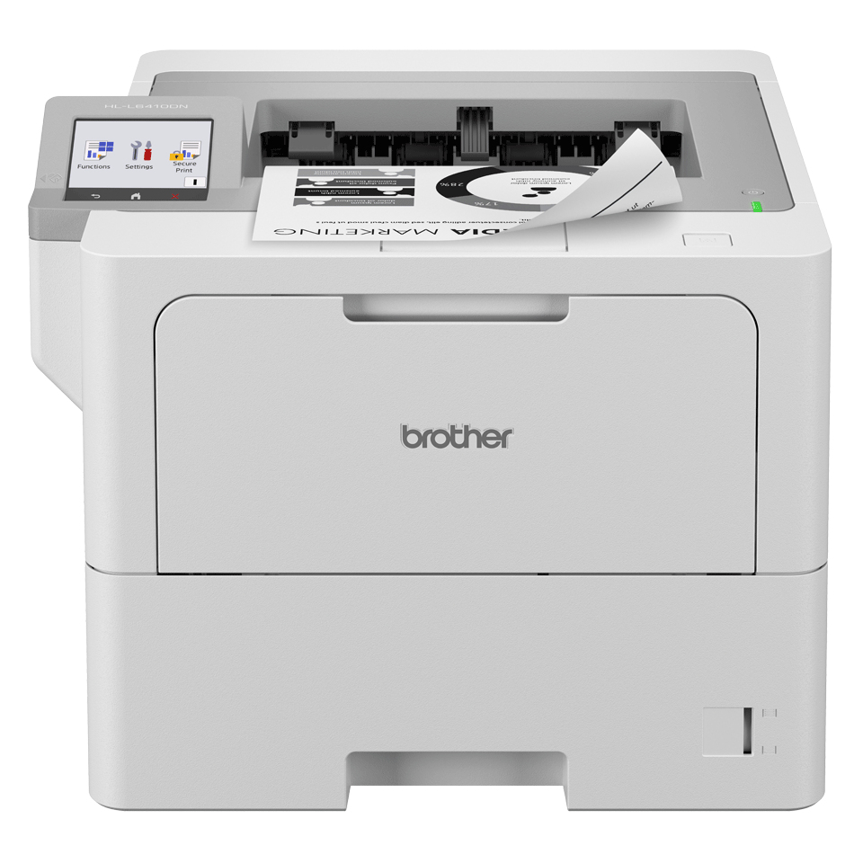 Brother HL-L6410DN S/W-Laserdrucker 50 S./Min. LAN Duplex