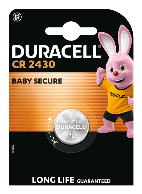 DURACELL Lithium DL2430 BL1