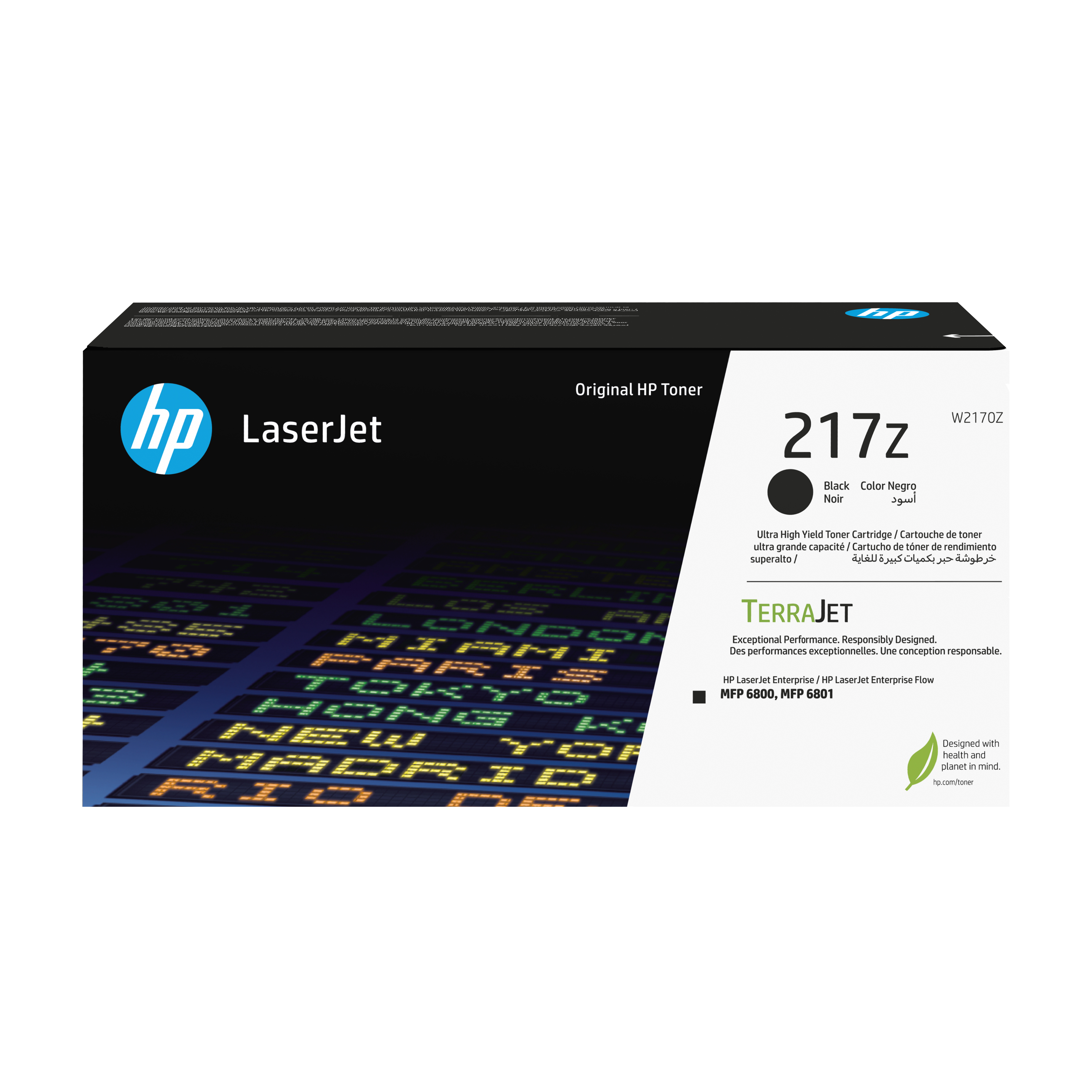 HP 217Z - Højtydende - sort - original