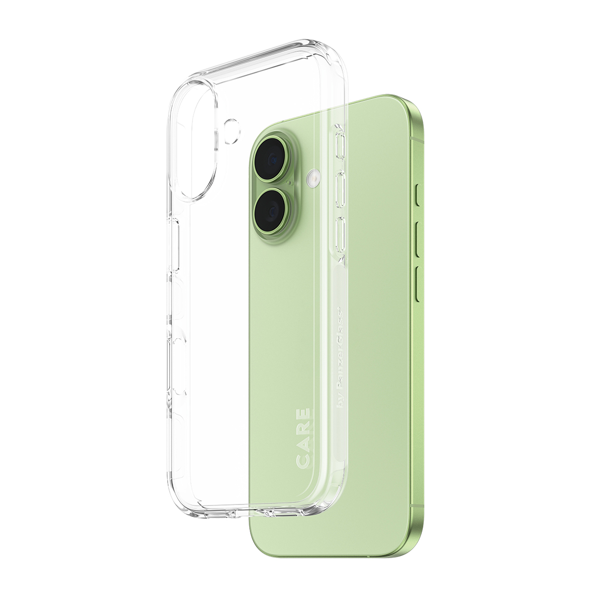 Panzerglass CARE BY FLAGSHIP CASE TRANSPARE