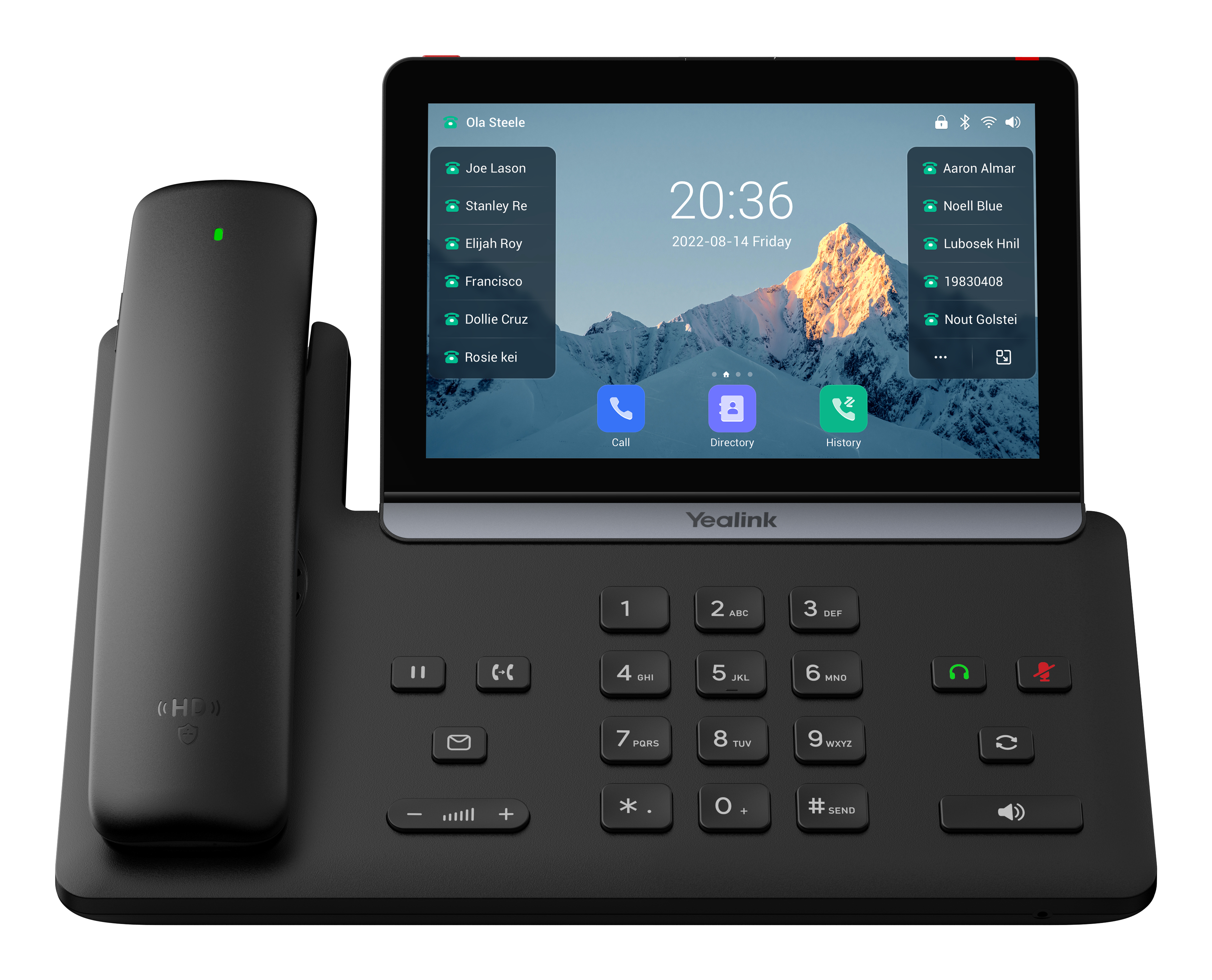 Yealink SIP-T88W Pro - VoIP-Telefon