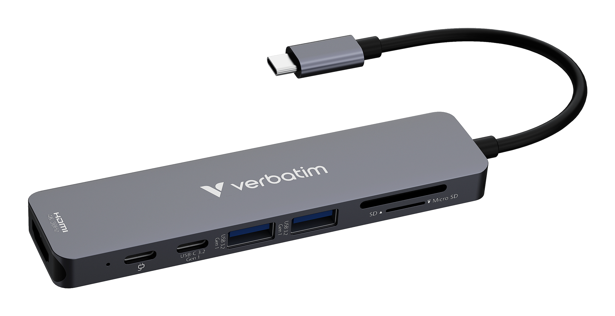 Verbatim USB-C Essentials Multi- Port
