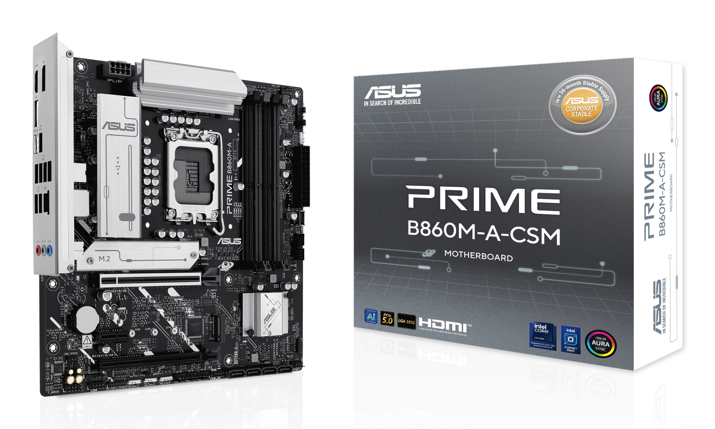LGA1851 ASUS PRIME B860M-A-CSM