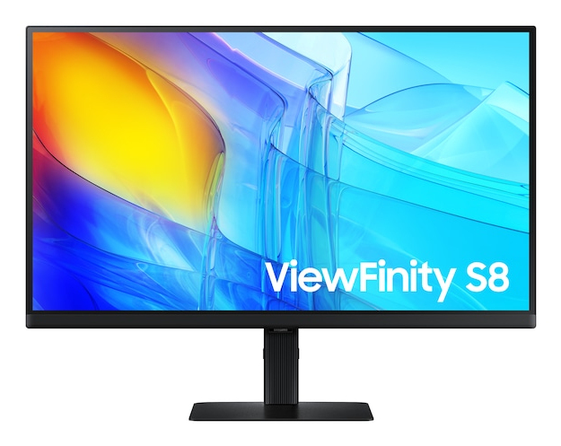 Samsung ViewFinity S8 S27D804EEU skærm
