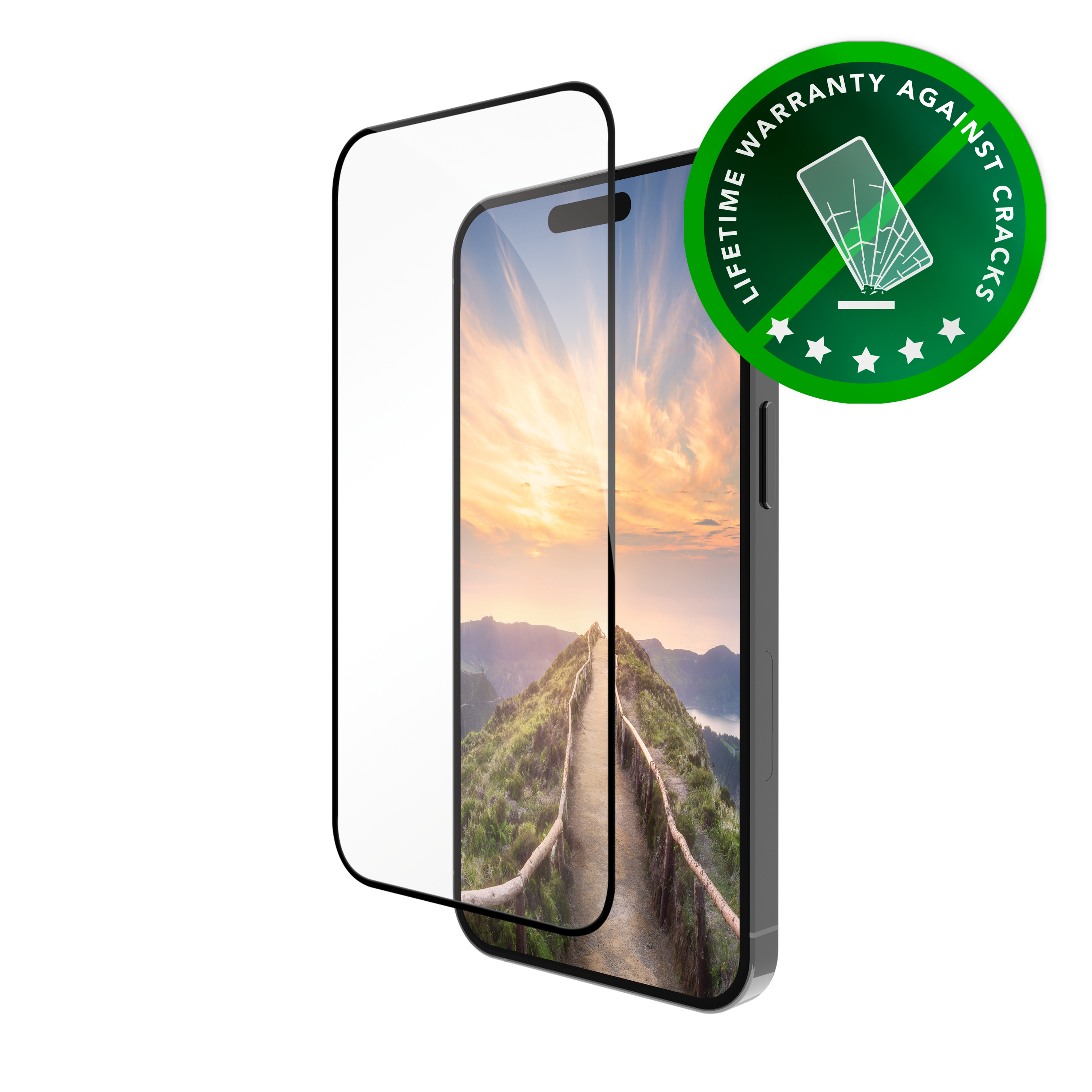 BULK ECO-SHIELD IPHONE 16 BLACK