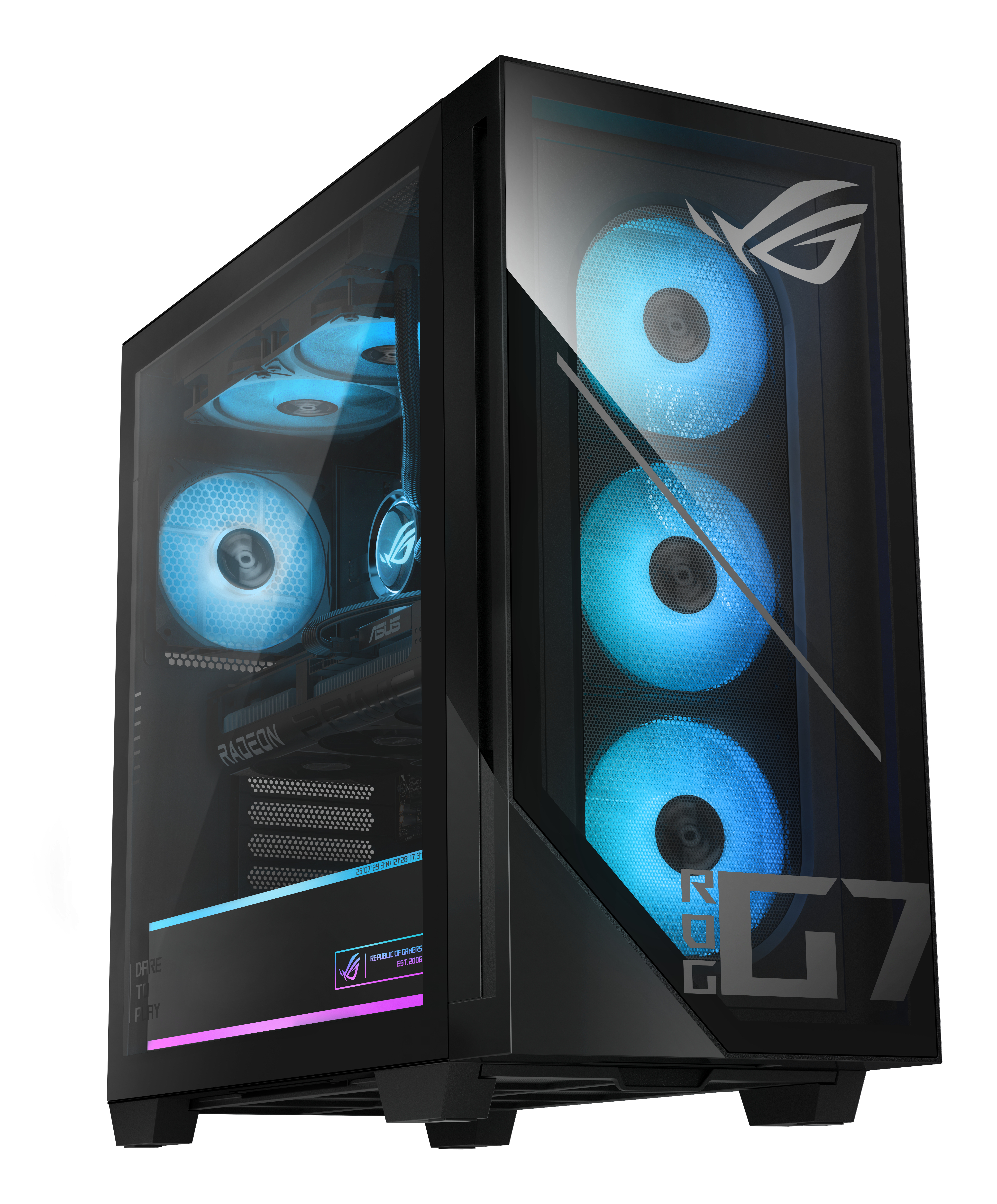 ASUS ROG GM700 GM700TZ-R9800X283W RYZ7-9800X 3D/32GB/2TBSSD/RX9070XT/W11 Home