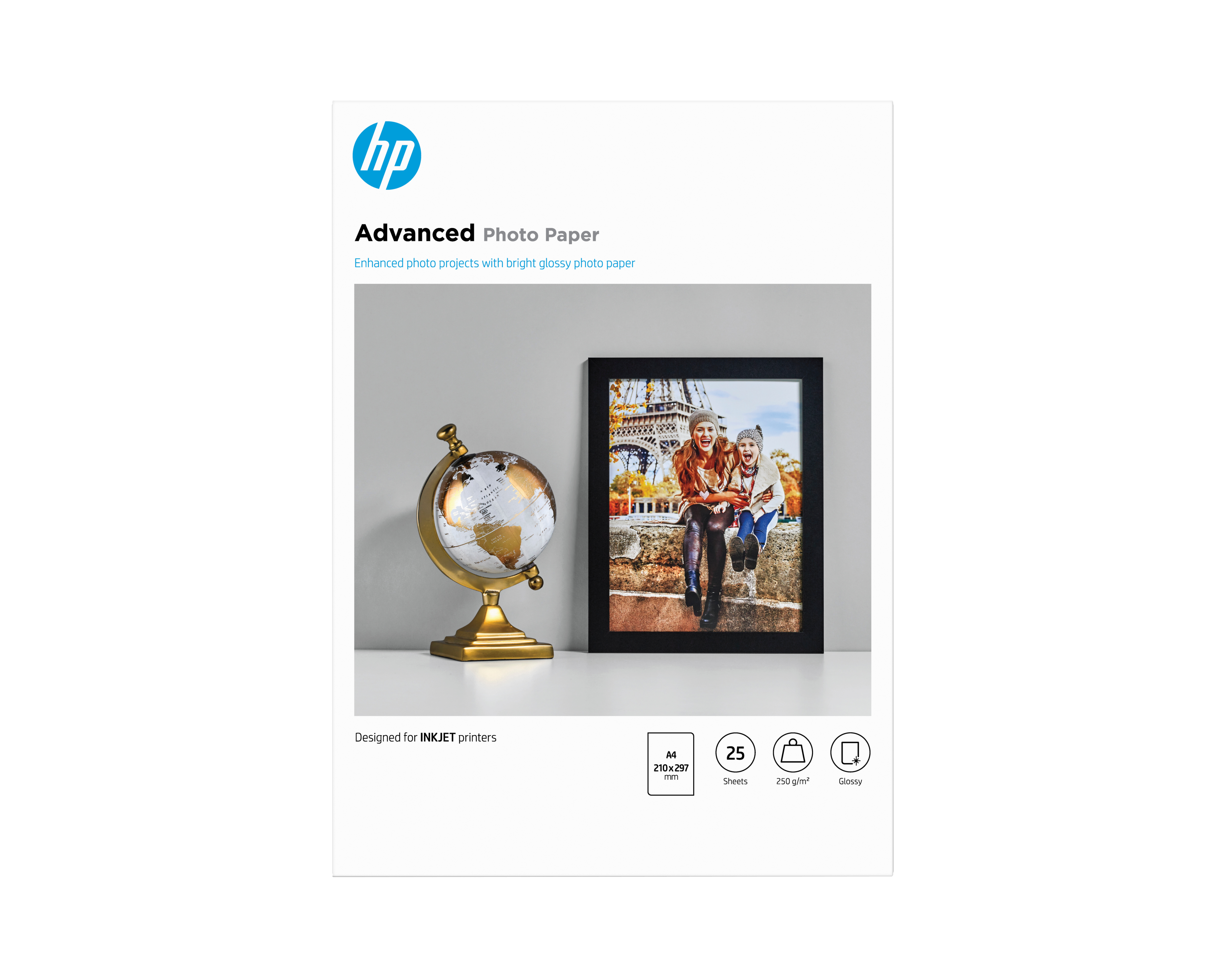 HP Q5456A A4 Advanced Fotopapier