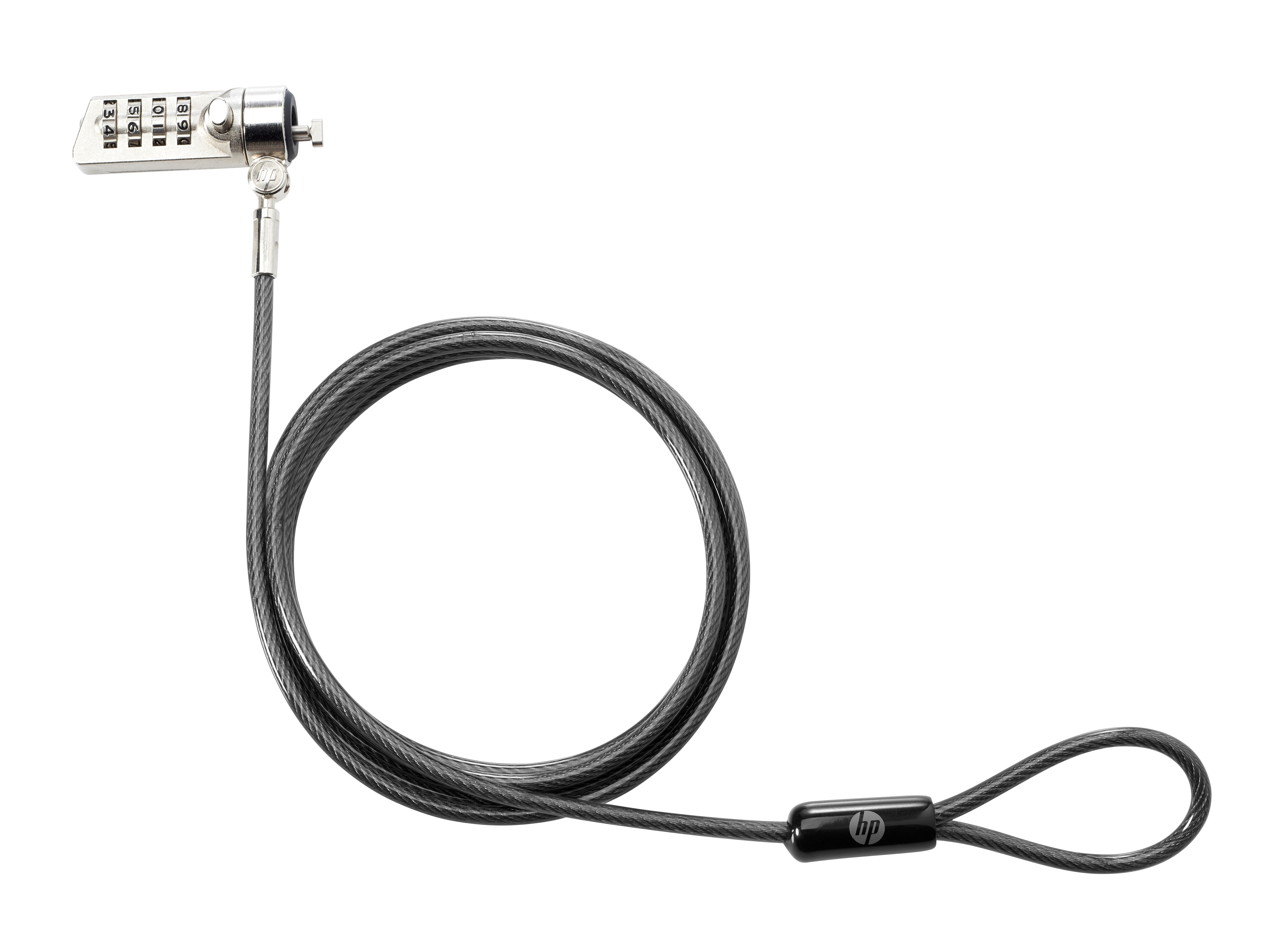 HP Essential Combination Lock - sikker