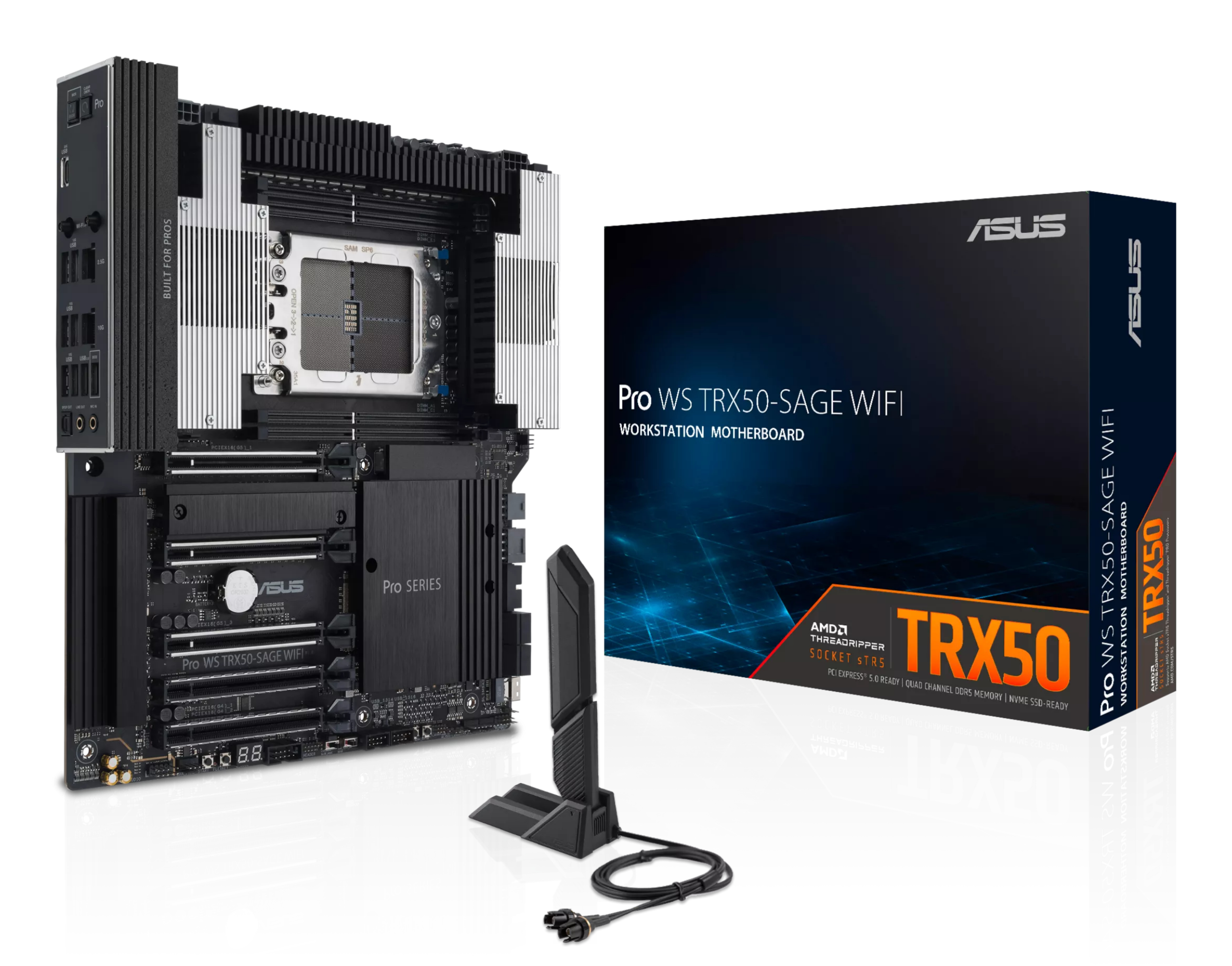 ASUS PRO WS TRX50-SAGE WIFI (CEB, TRX50, sTR5, DDR5)