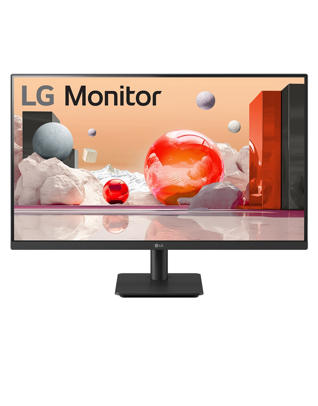 LG 27BA400-B.AEU 27inch IPS Monitor 1920x1080 16:9 HDMI DP Black