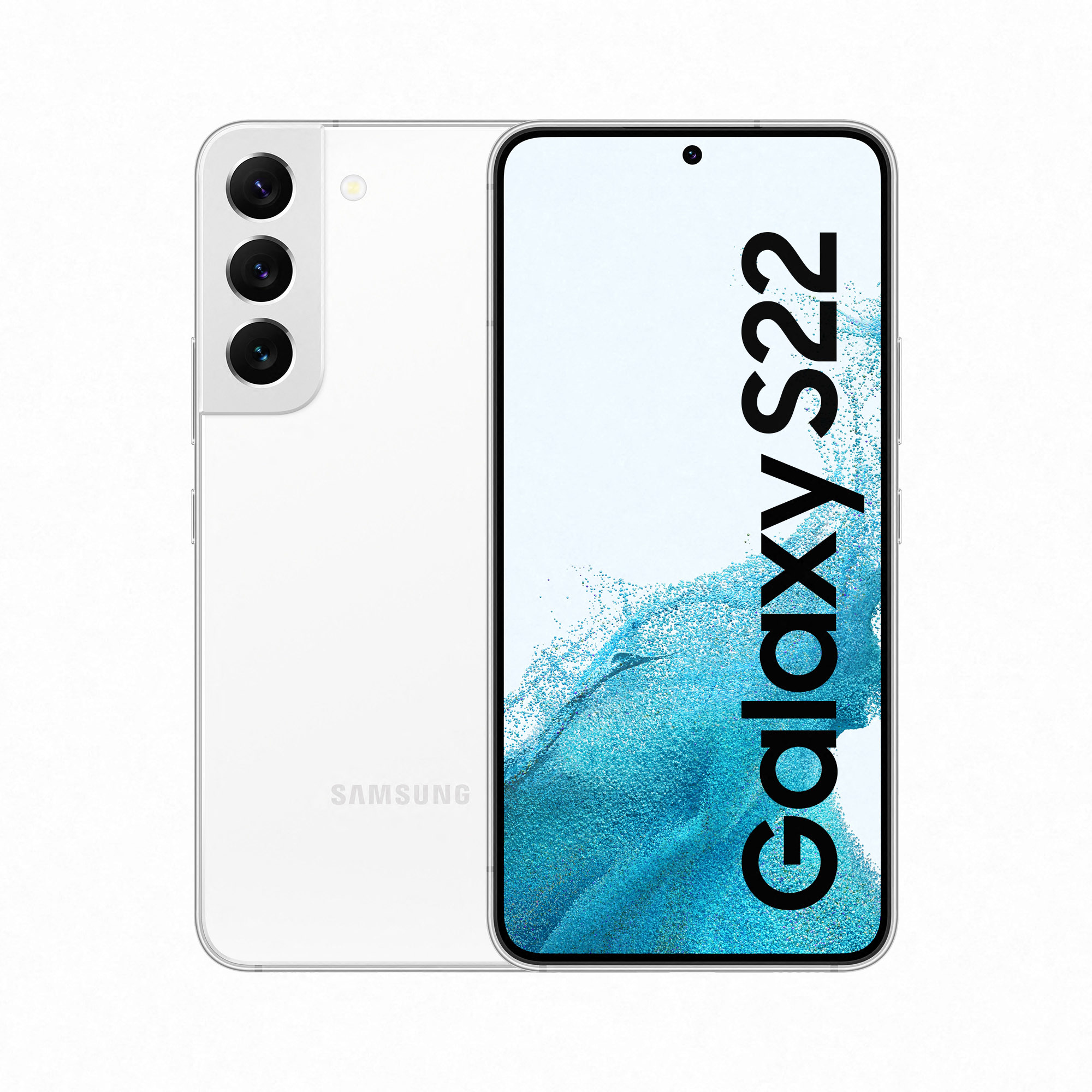 Samsung Galaxy S22 5G 128GB - Phantom White