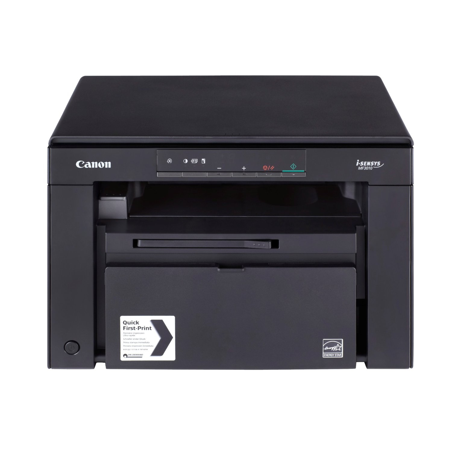 Canon MF3010 Printer i-SENSYS MF3010, Laser, Mono  printing, 1200 x 600 DPI, Mono copying, A4, Black