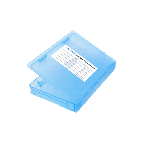 2,5" HDD protection box for 1 HDD, blue