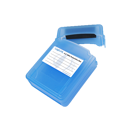 Schutz-Box LogiLink für 2x 6.3cm (2