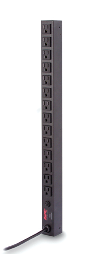 APC Basic Rack-Mount PDU - strømfordel
