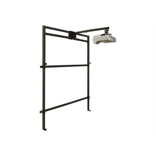 Neomounts MOVE Up Display Floor Stand (32-75") solid steel floor plate box 2/2
